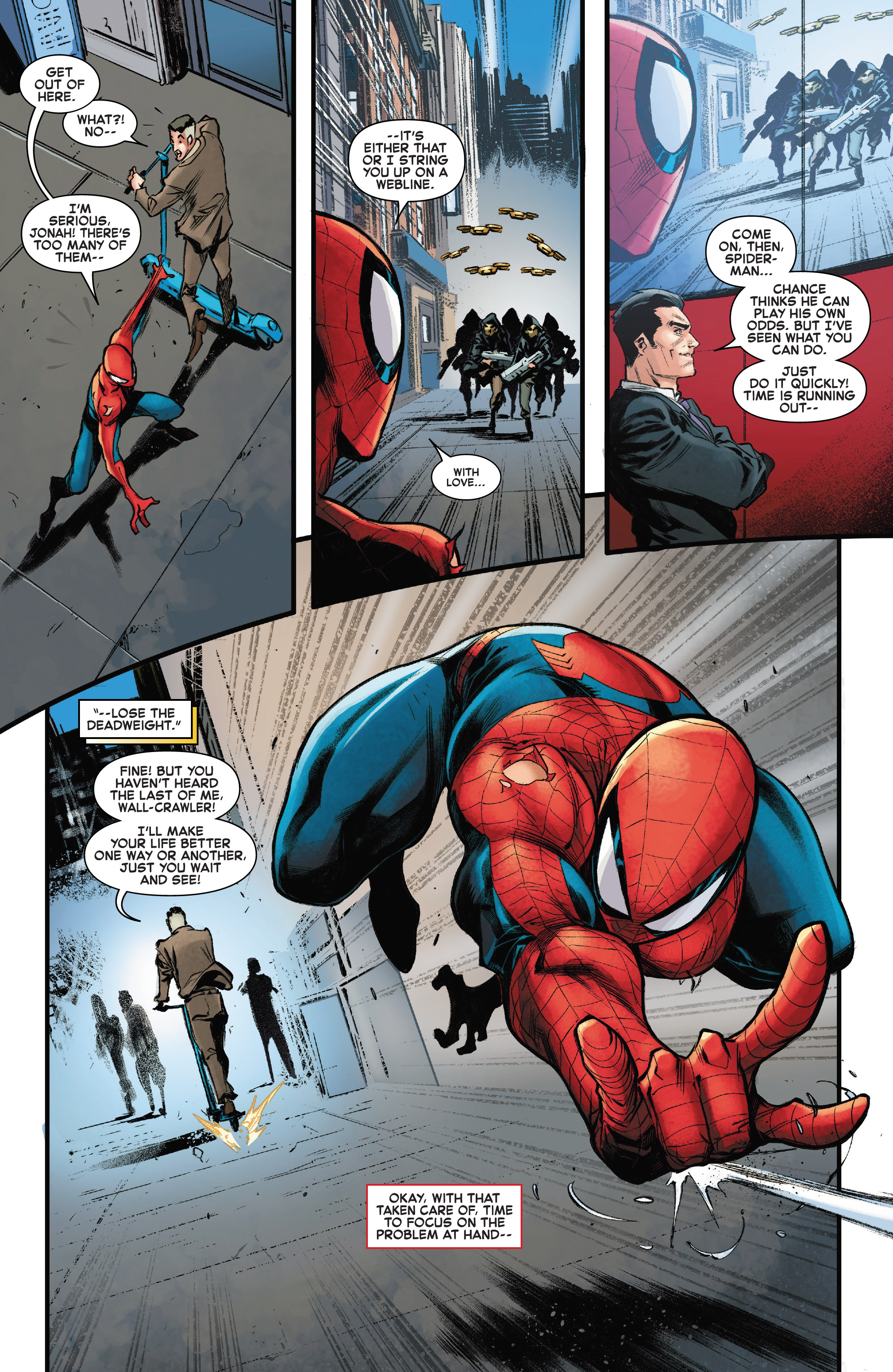 Read Amazing SpiderMan (2018) Manga Online