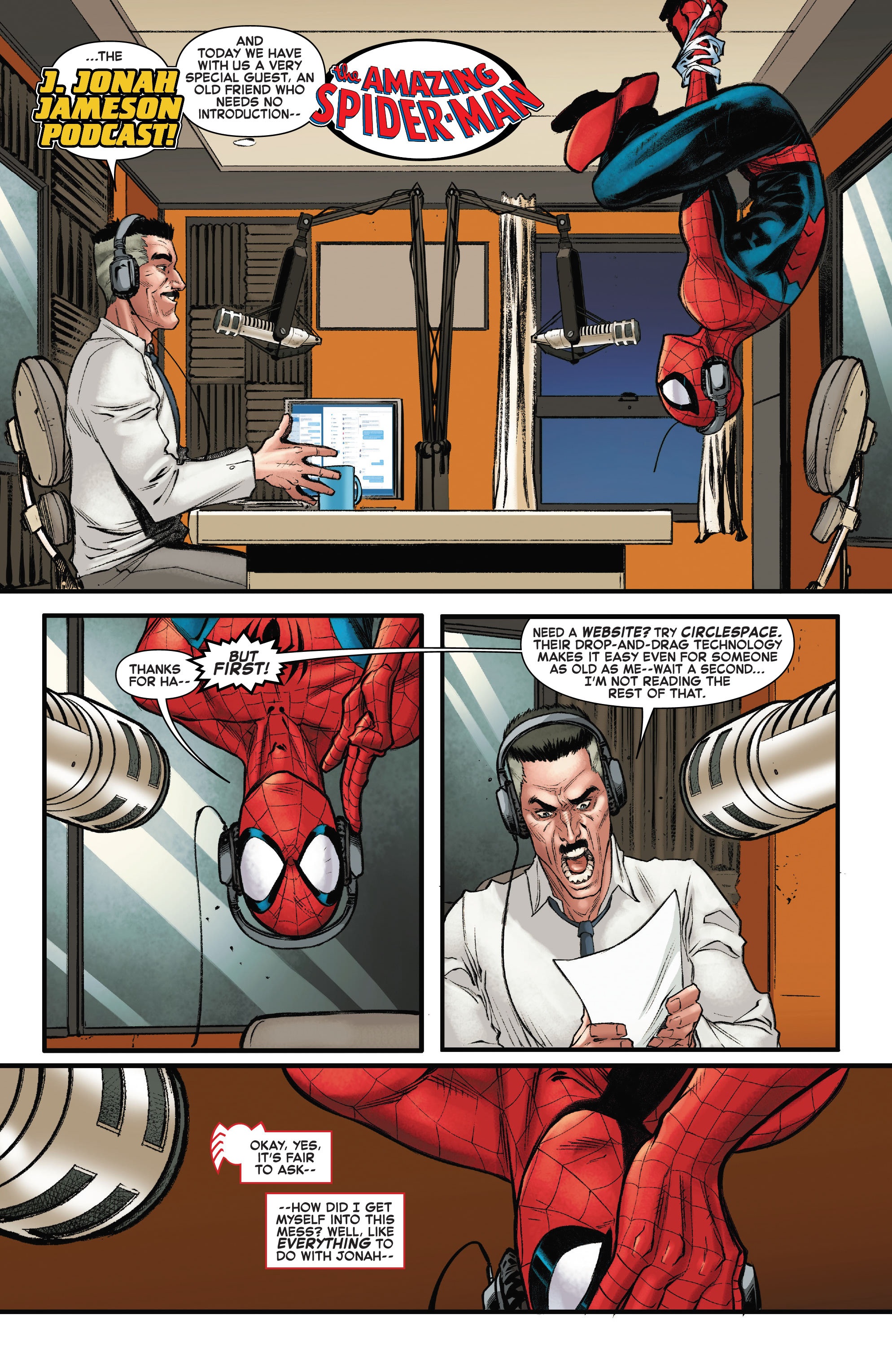 Read Amazing SpiderMan (2018) Manga Online
