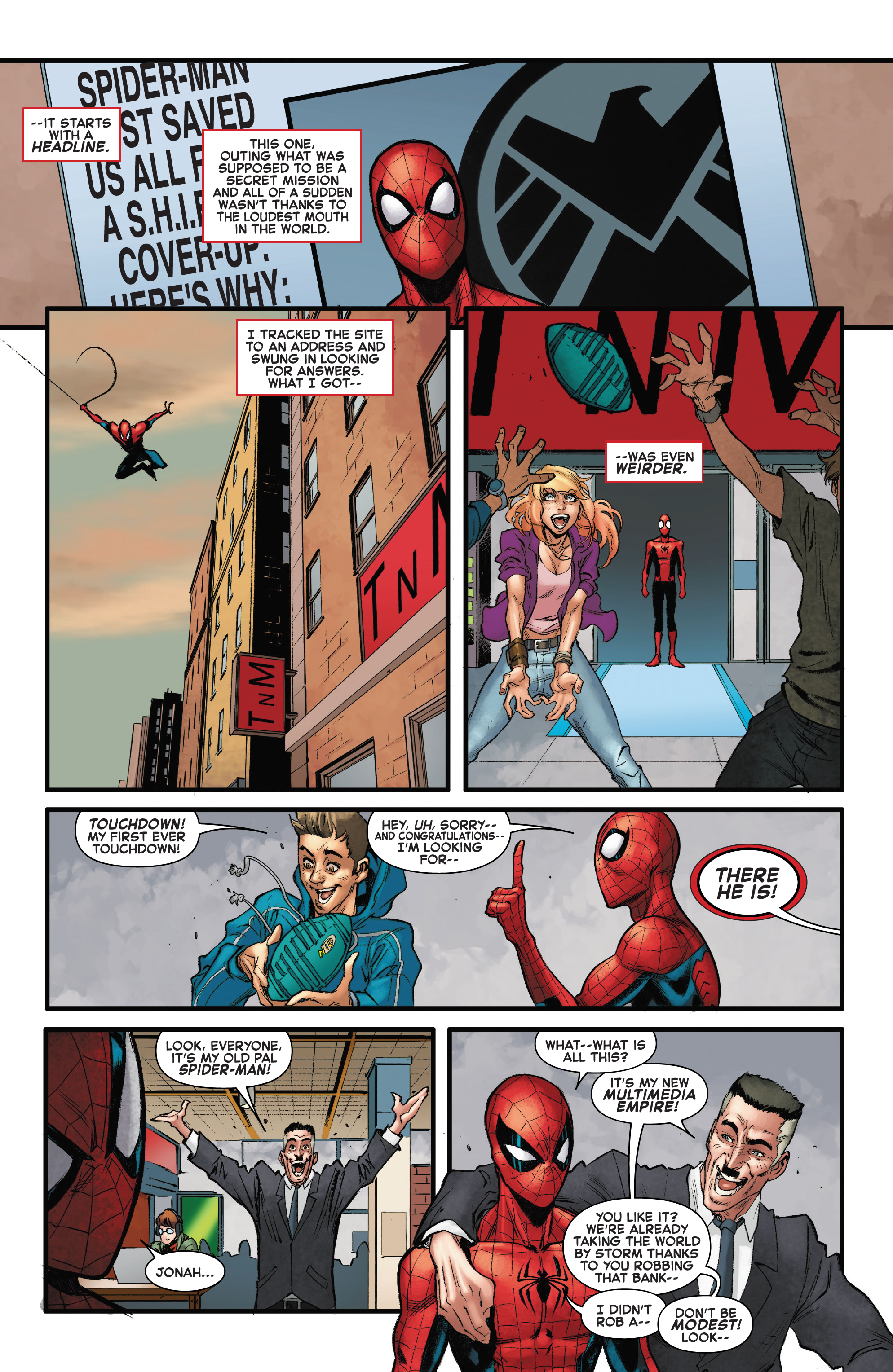 Read Amazing SpiderMan (2018) Manga Online