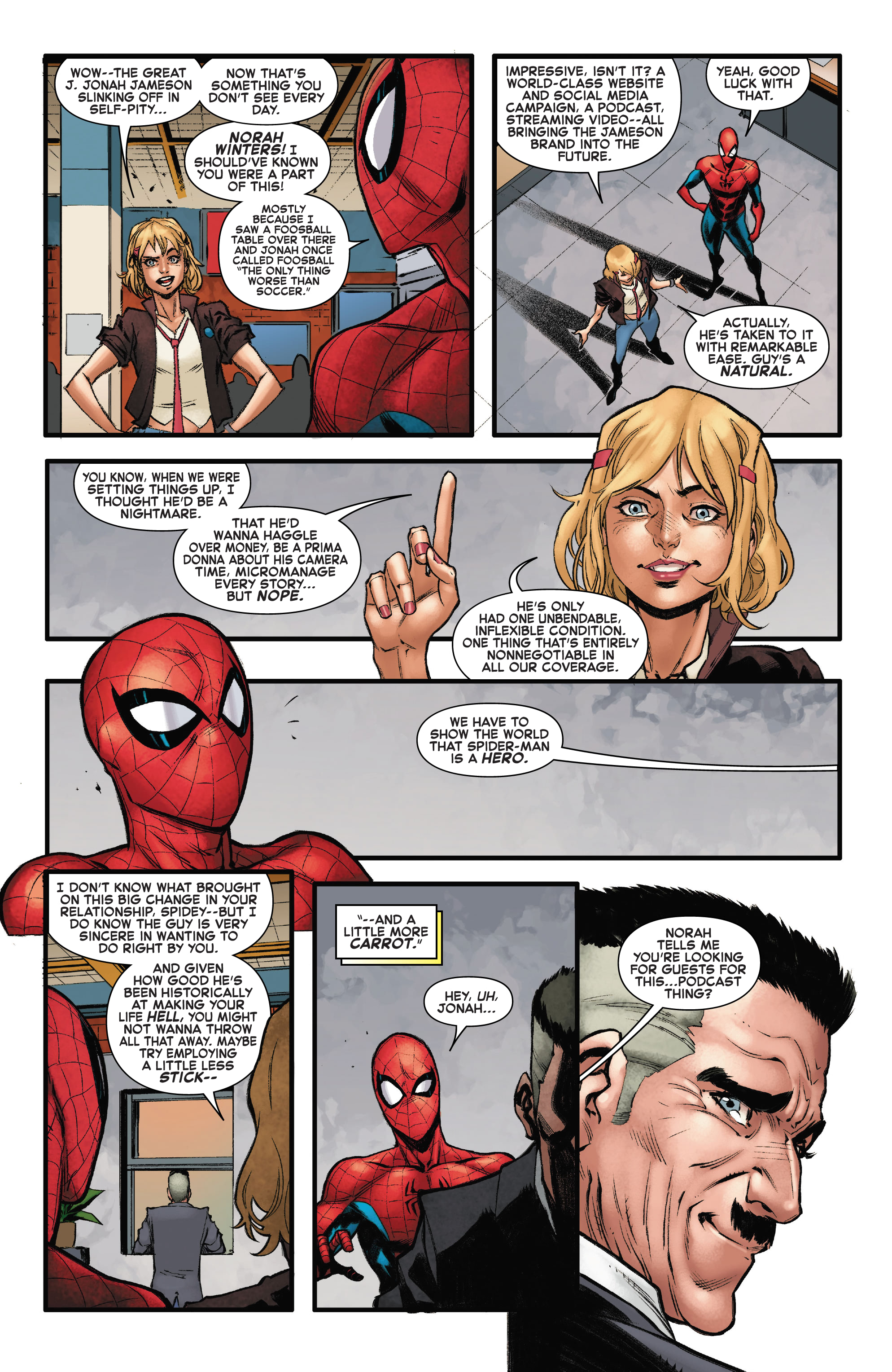 Read Amazing SpiderMan (2018) Manga Online