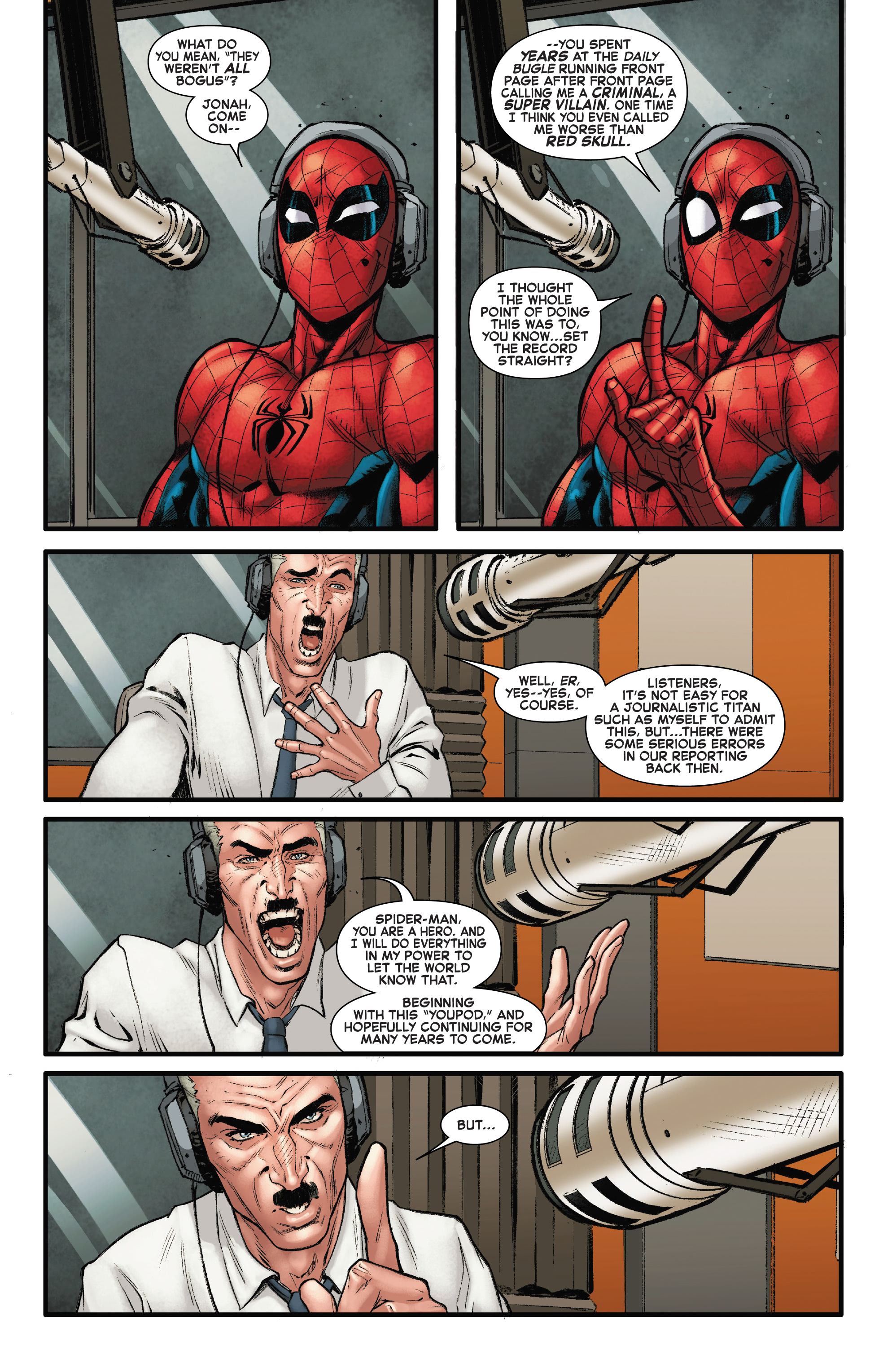 Read Amazing SpiderMan (2018) Manga Online
