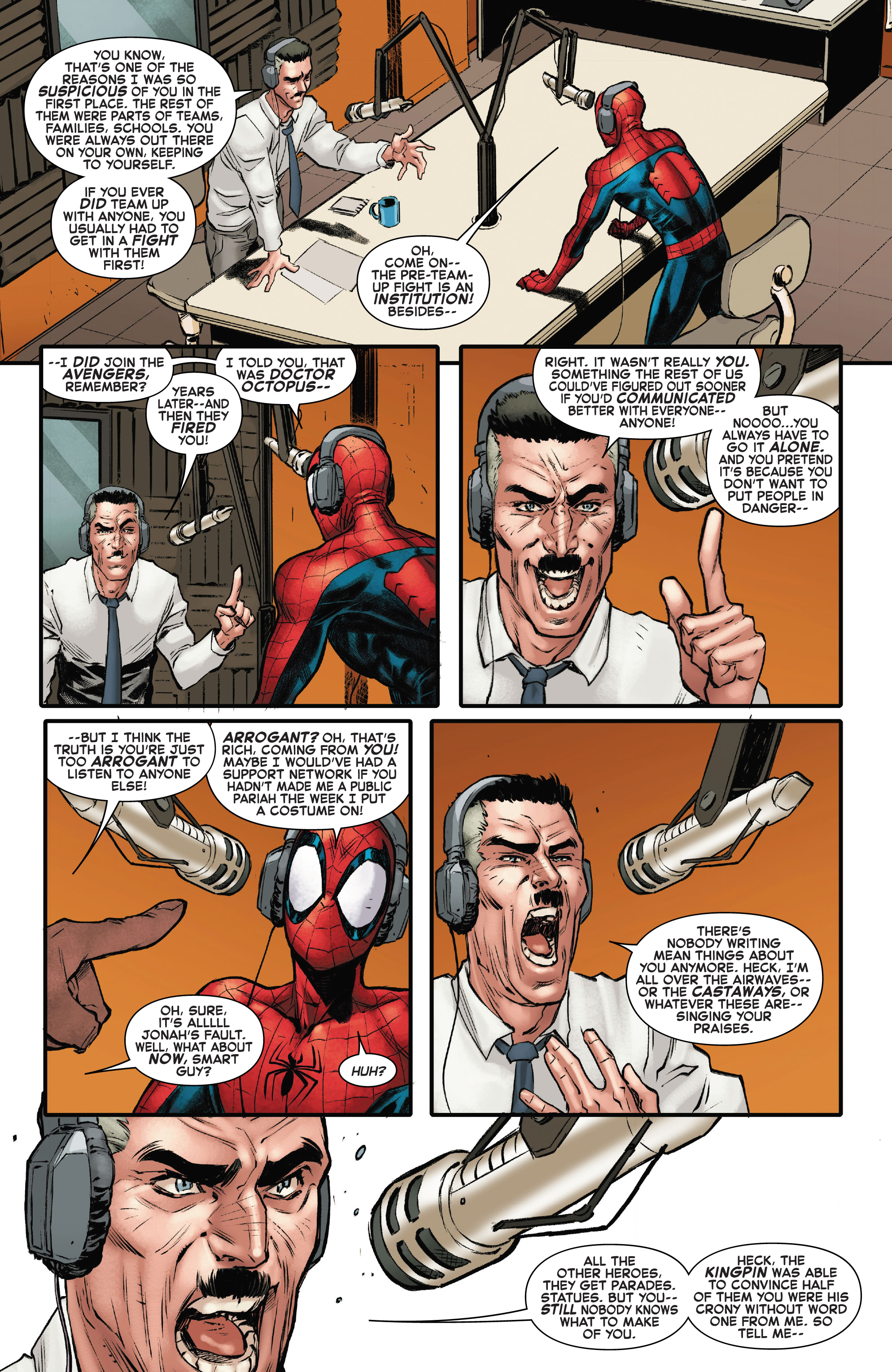 Read Amazing SpiderMan (2018) Manga Online