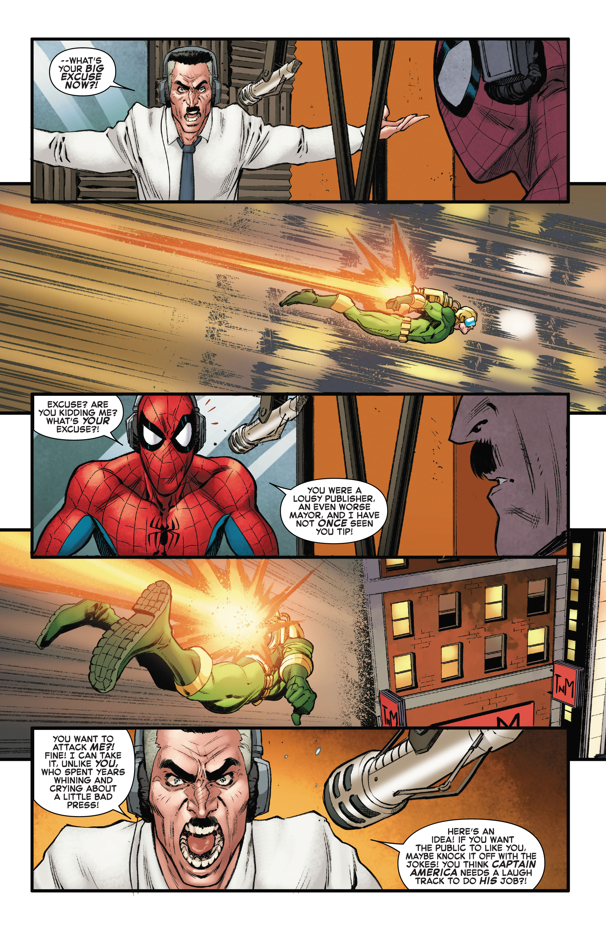 Read Amazing SpiderMan (2018) Manga Online