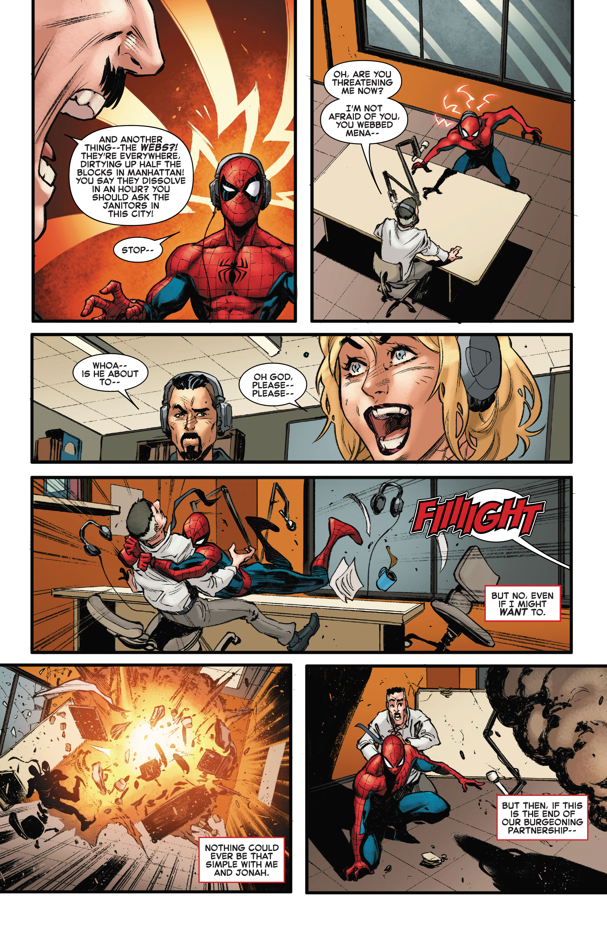 Read Amazing SpiderMan (2018) Manga Online