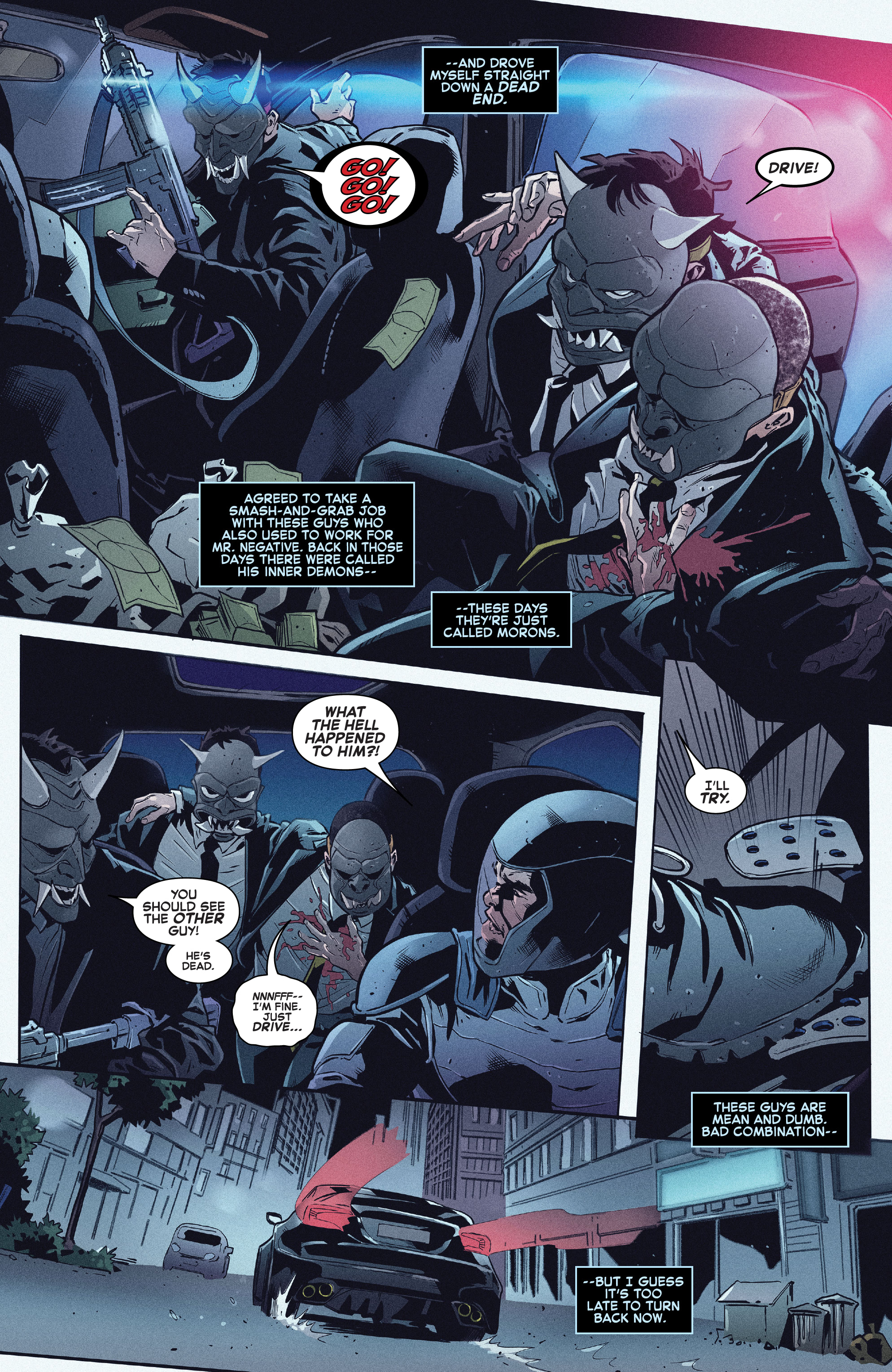 Read Amazing SpiderMan (2018) Manga Online