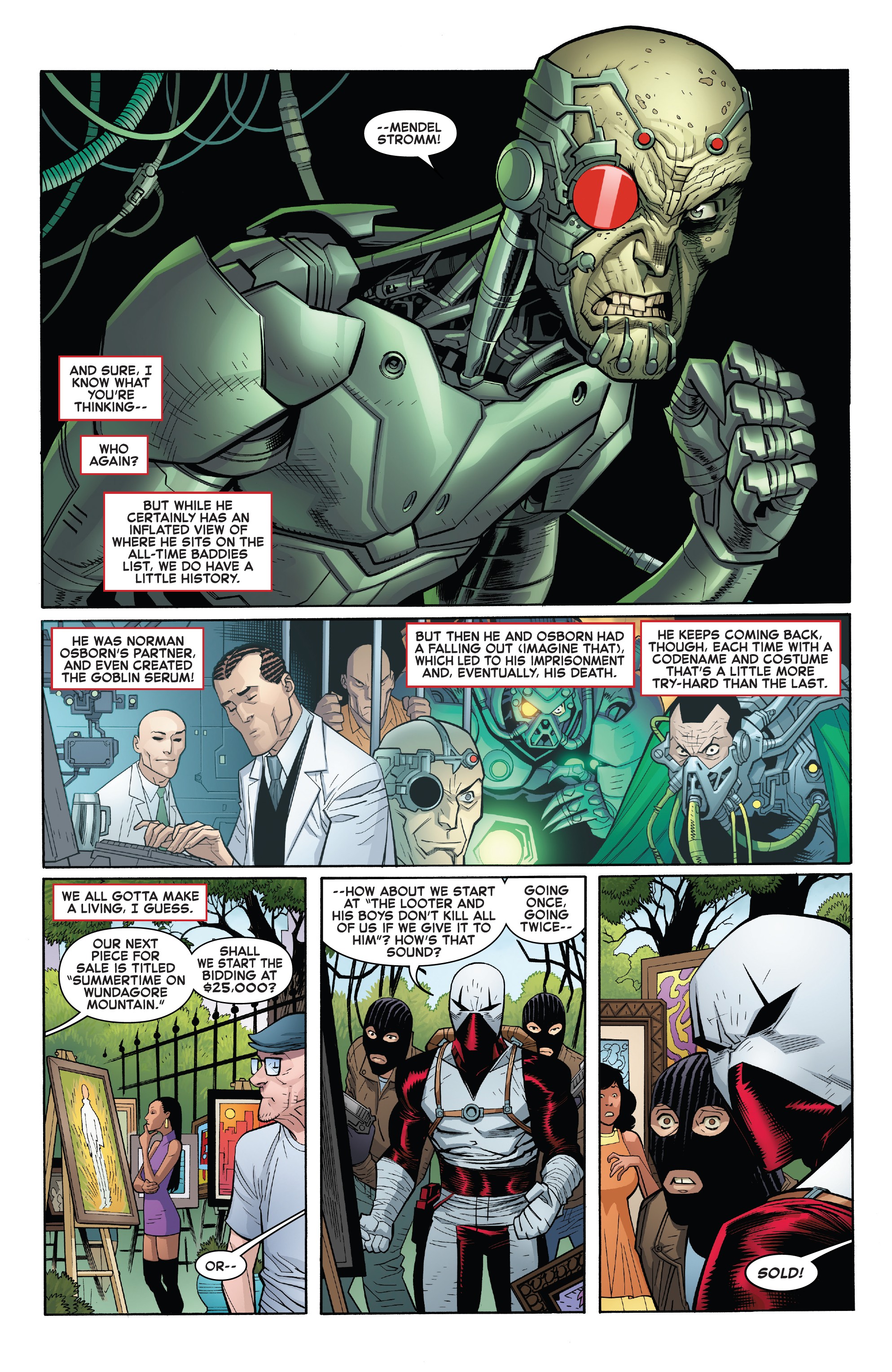 Read Amazing SpiderMan (2018) Manga Online