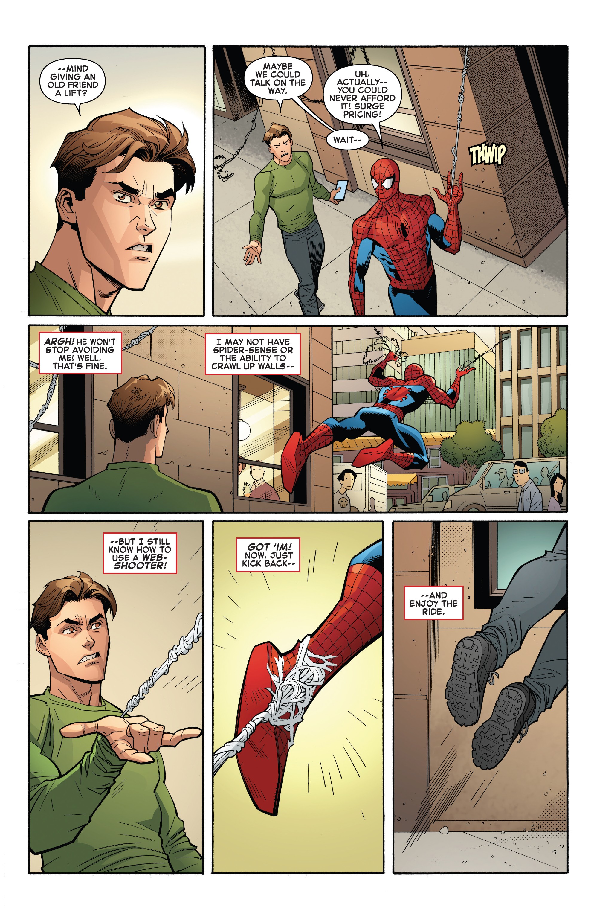 Read Amazing SpiderMan (2018) Manga Online