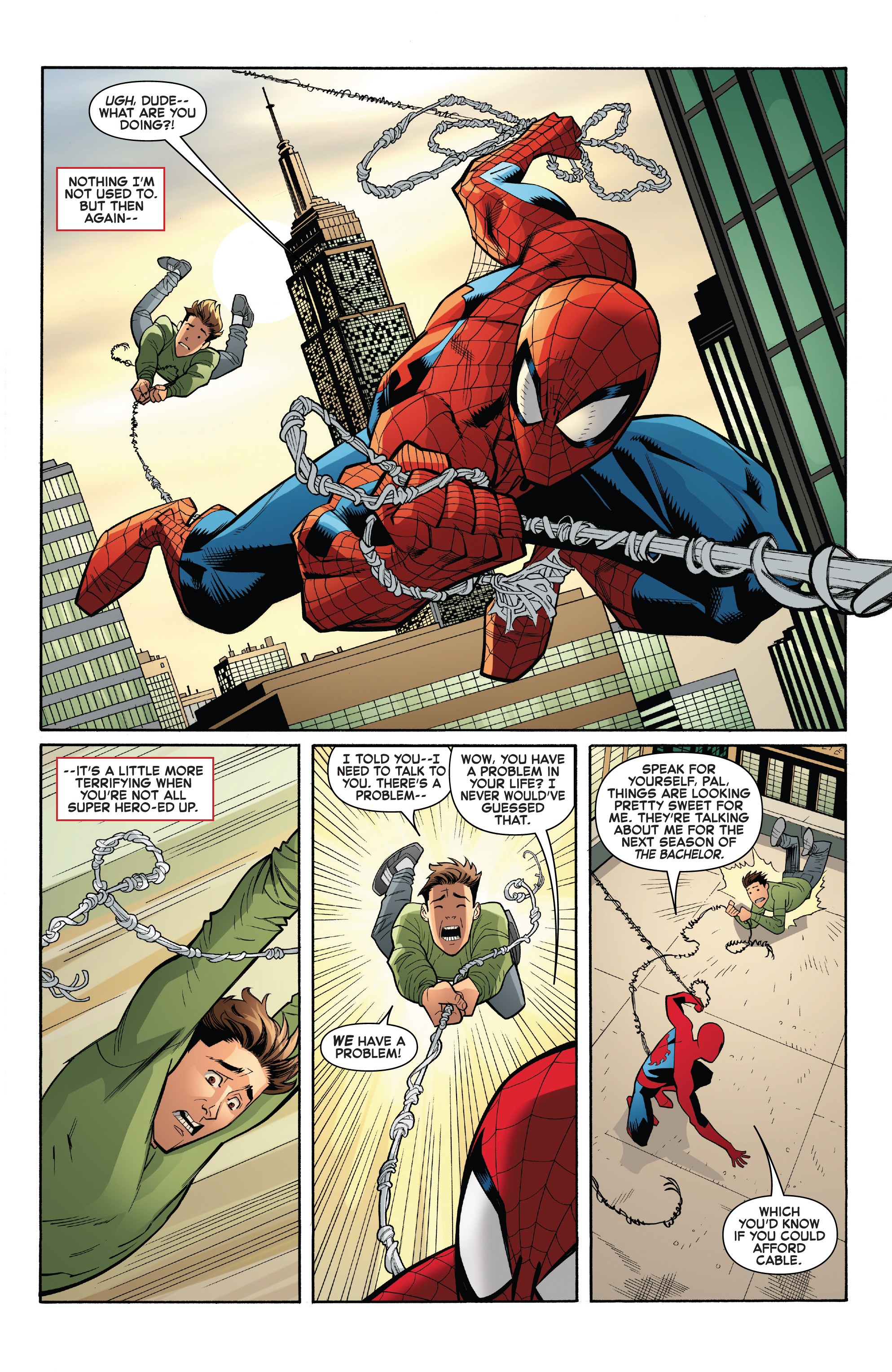 Read Amazing SpiderMan (2018) Manga Online