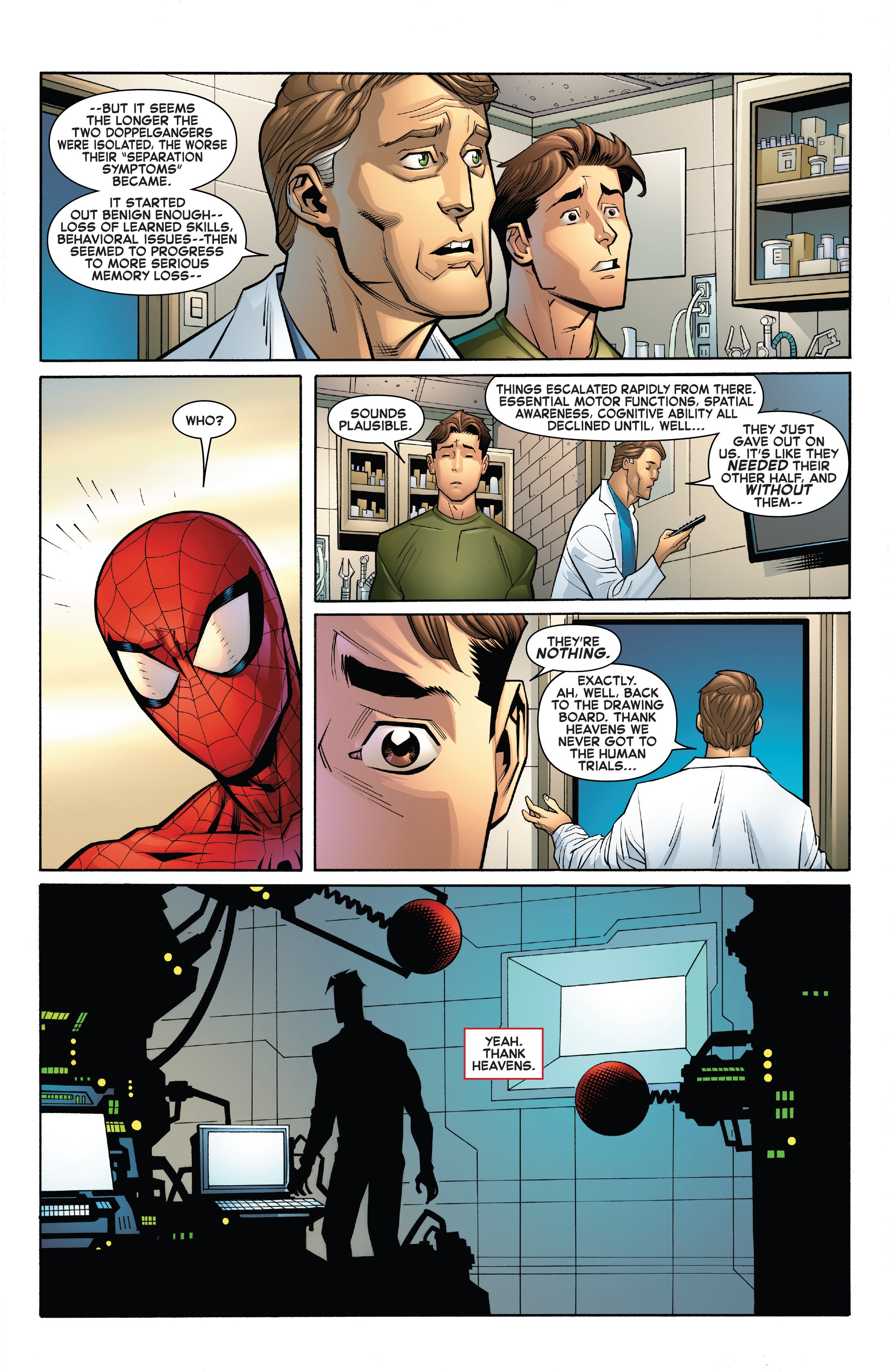 Read Amazing SpiderMan (2018) Manga Online