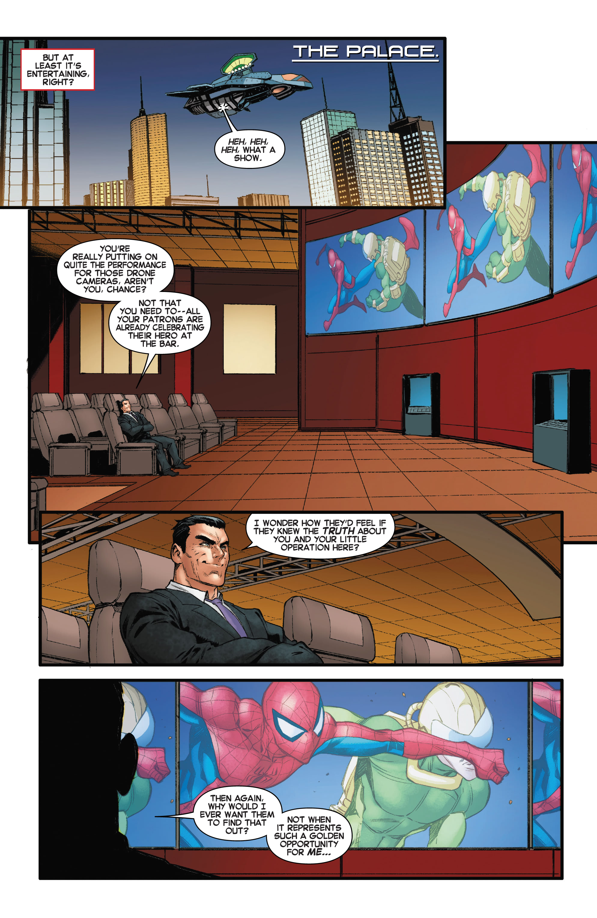 Read Amazing SpiderMan (2018) Manga Online