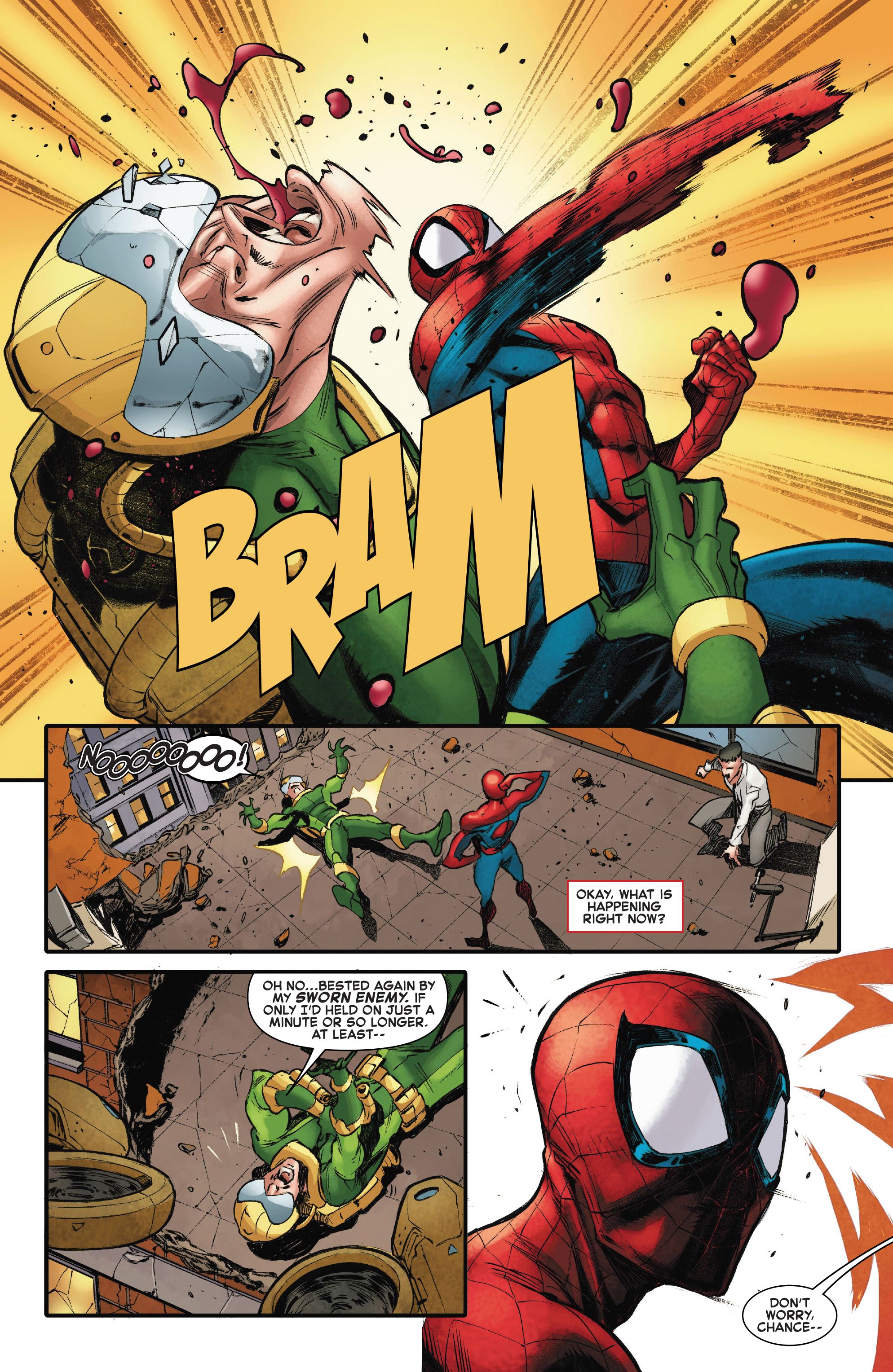 Read Amazing SpiderMan (2018) Manga Online