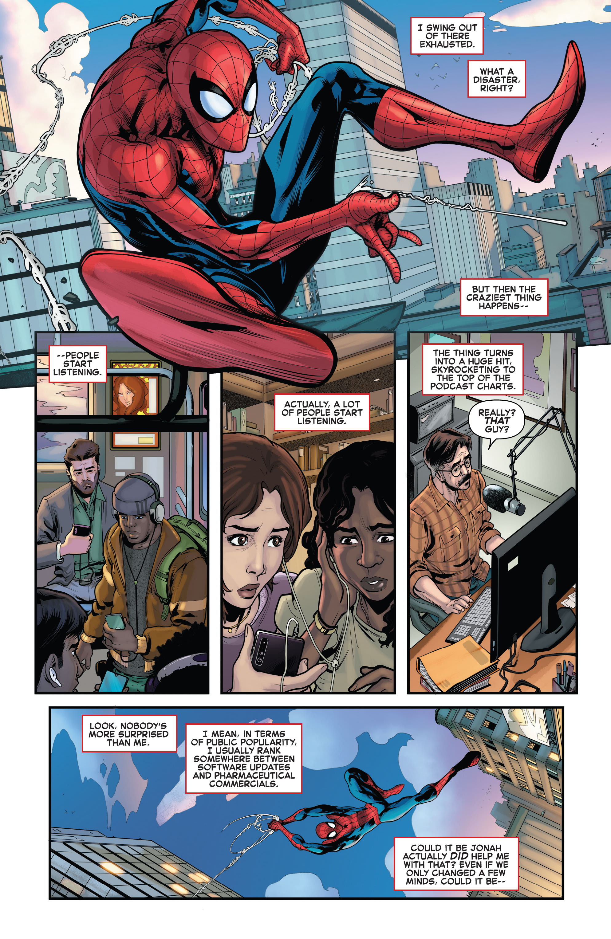Read Amazing SpiderMan (2018) Manga Online