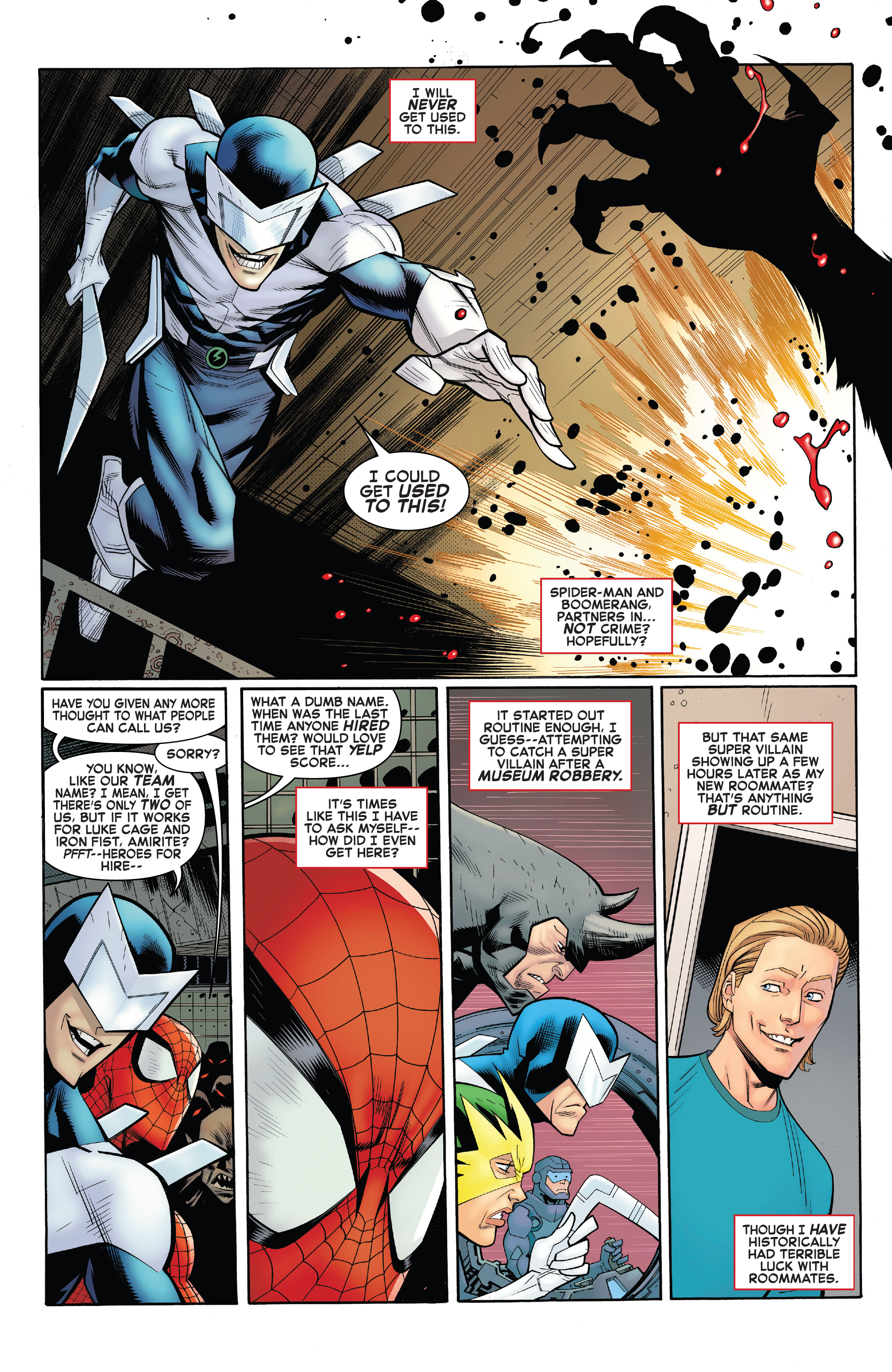 Read Amazing SpiderMan (2018) Manga Online