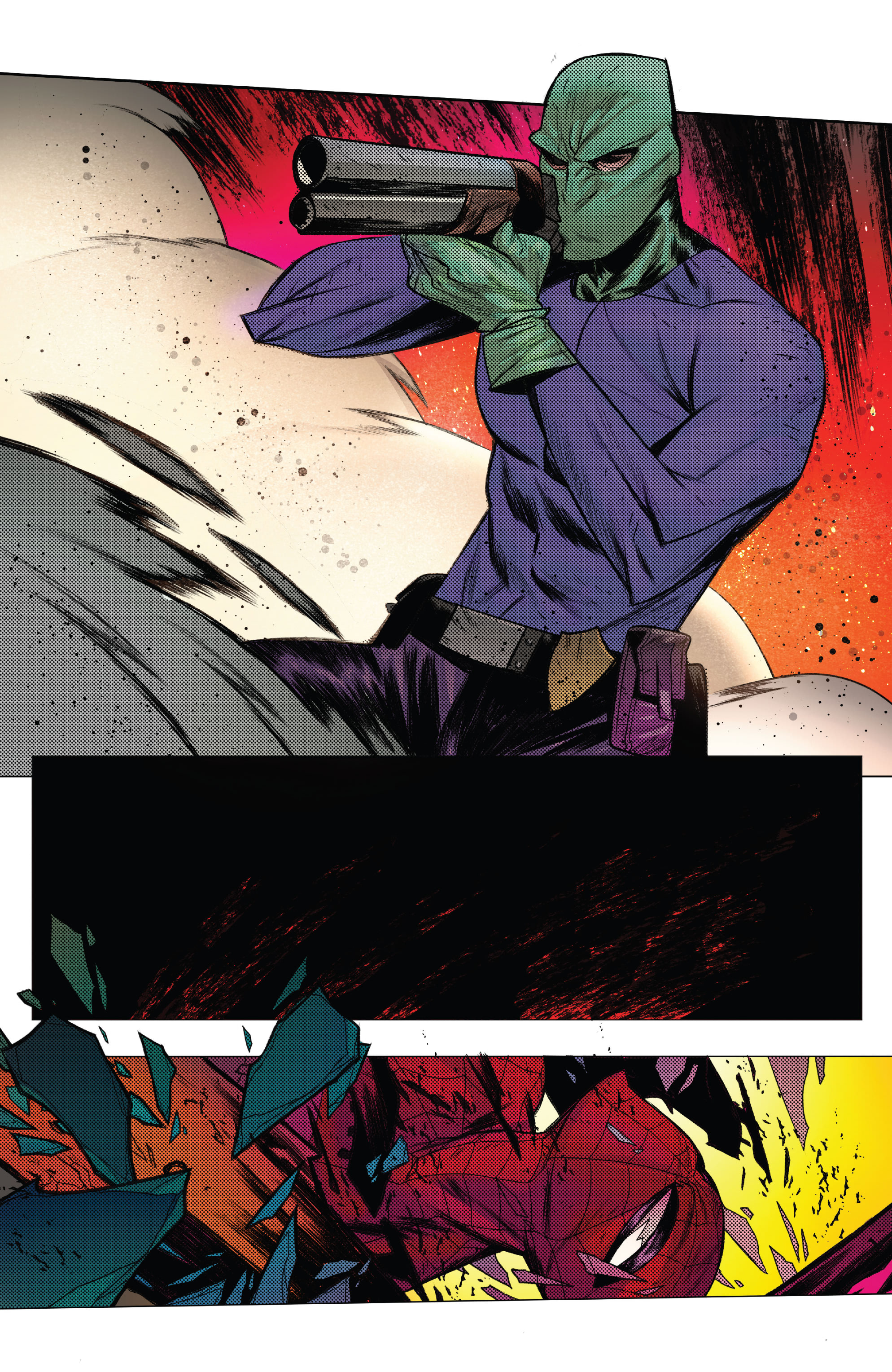 Read Amazing SpiderMan (2018) Manga Online