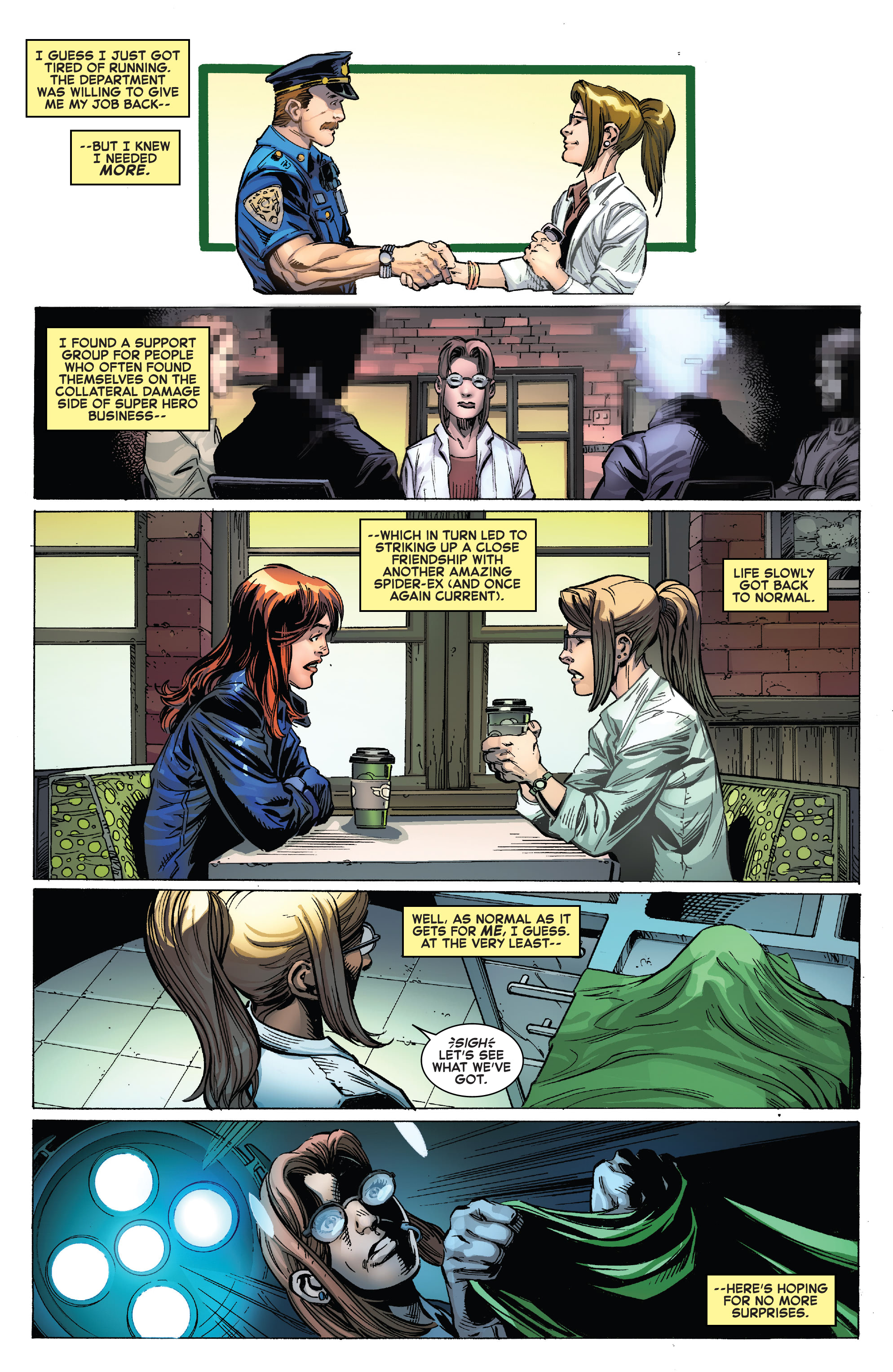 Read Amazing SpiderMan (2018) Manga Online