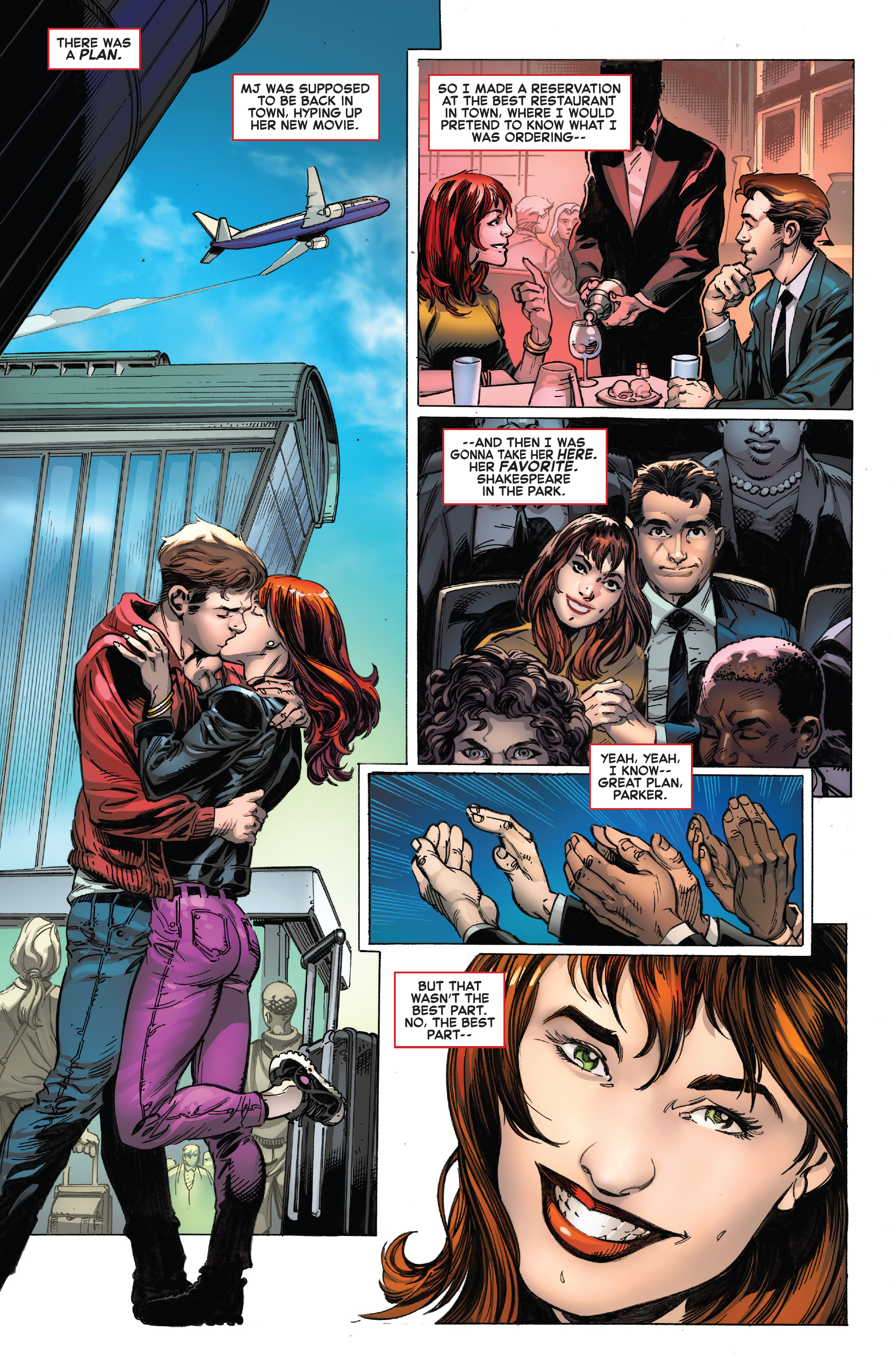 Read Amazing SpiderMan (2018) Manga Online