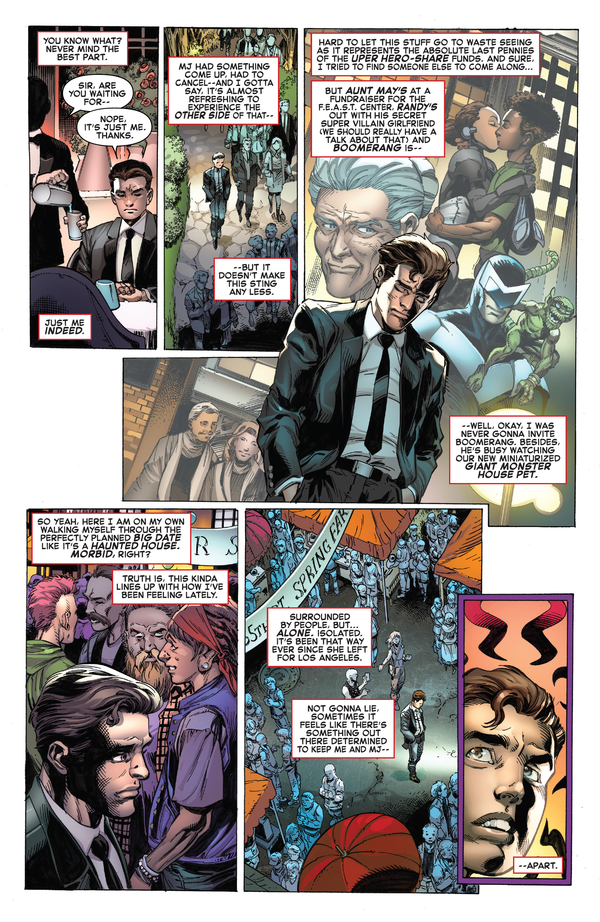 Read Amazing SpiderMan (2018) Manga Online