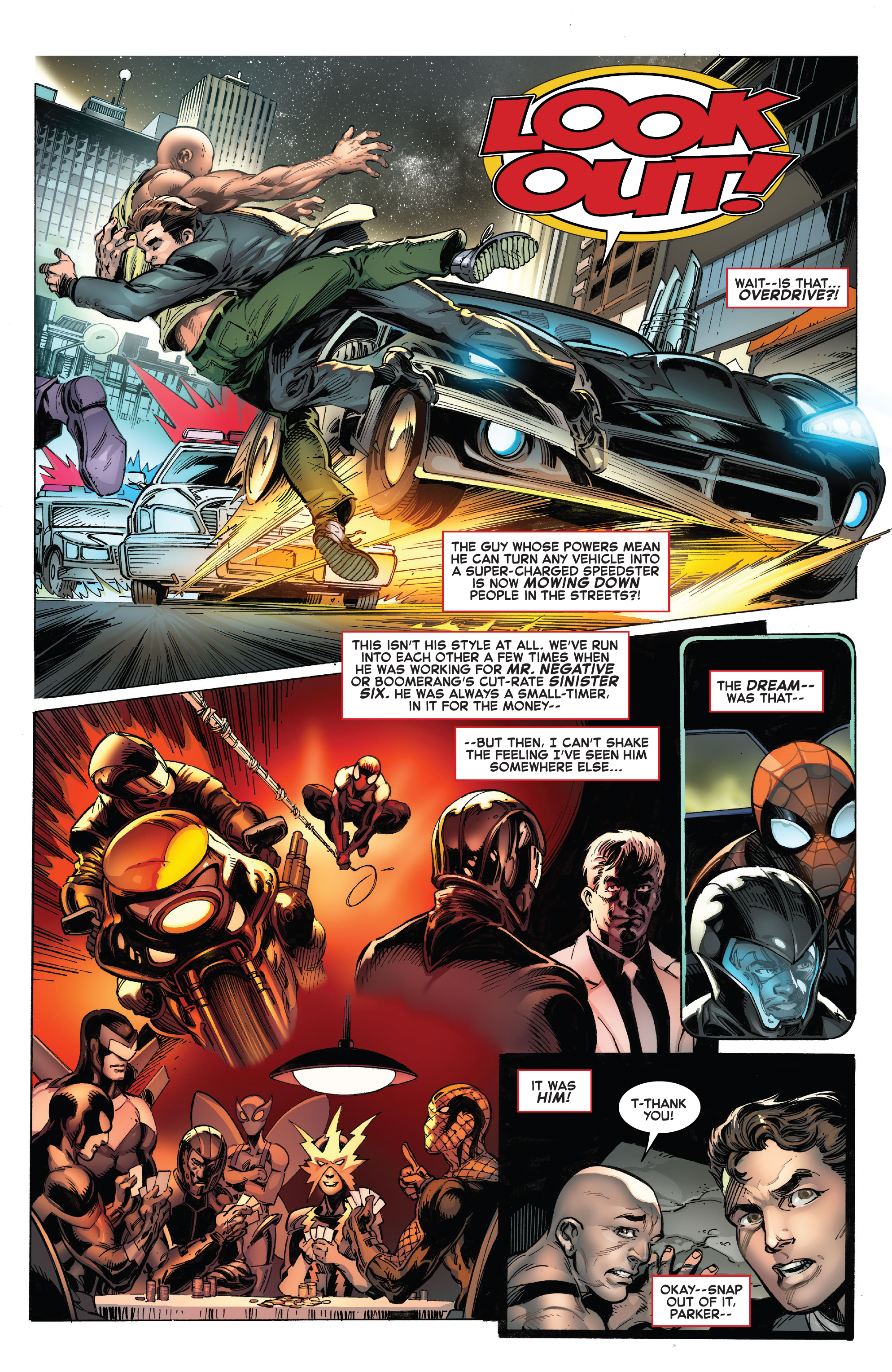 Read Amazing SpiderMan (2018) Manga Online
