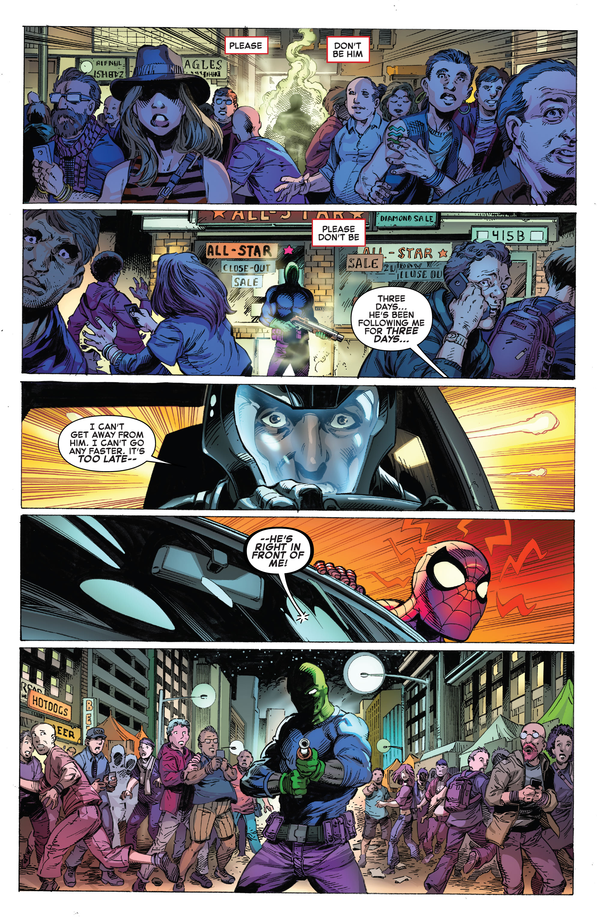 Read Amazing SpiderMan (2018) Manga Online