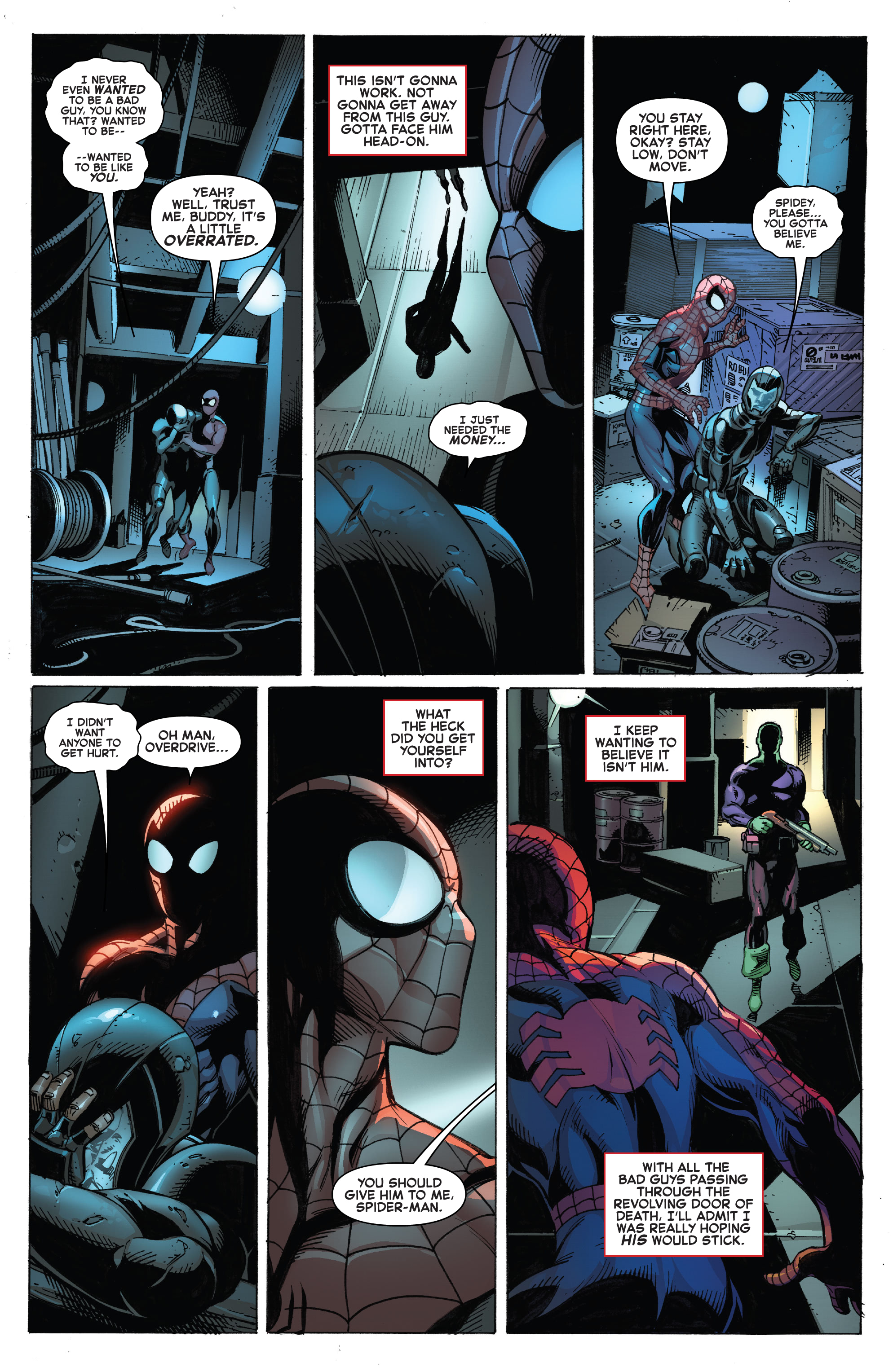 Read Amazing SpiderMan (2018) Manga Online