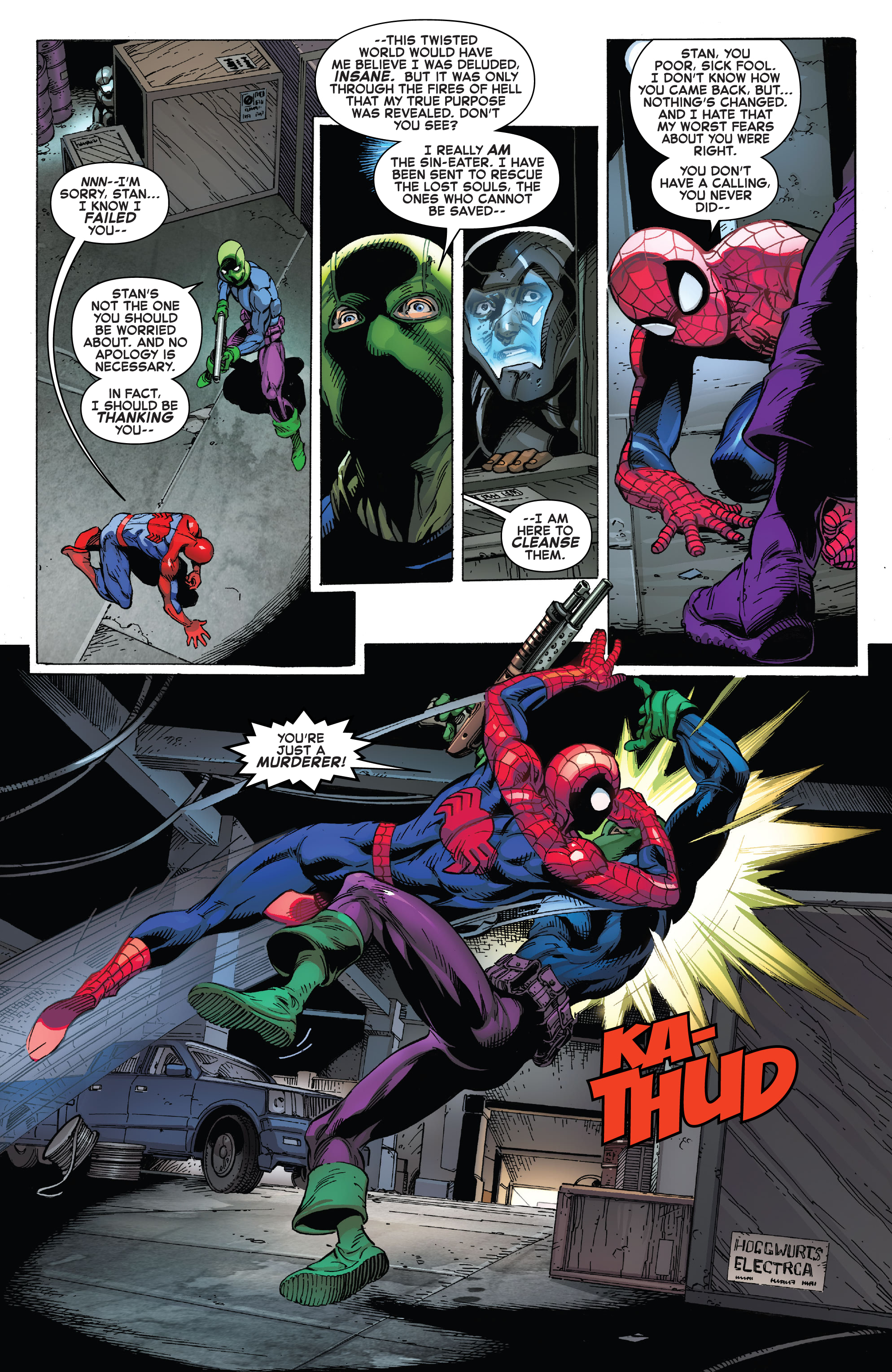Read Amazing SpiderMan (2018) Manga Online