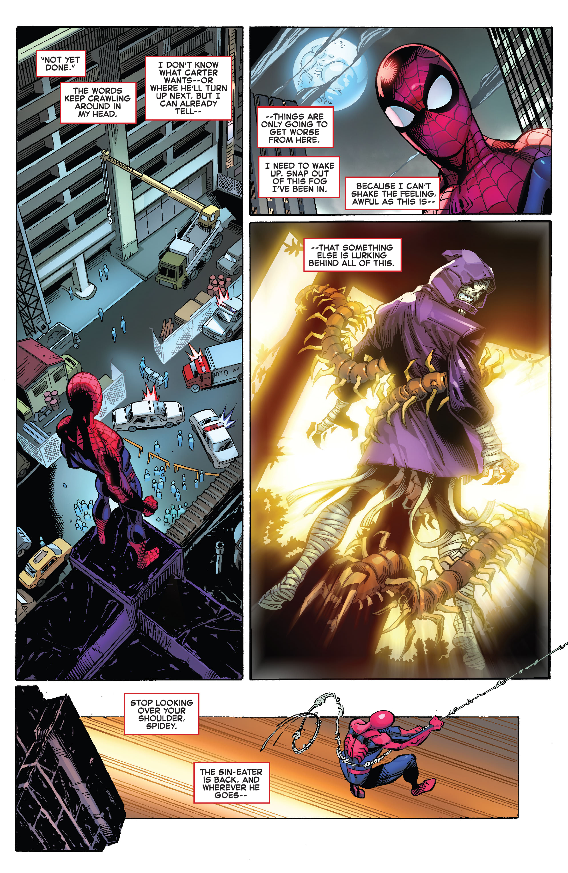 Read Amazing SpiderMan (2018) Manga Online