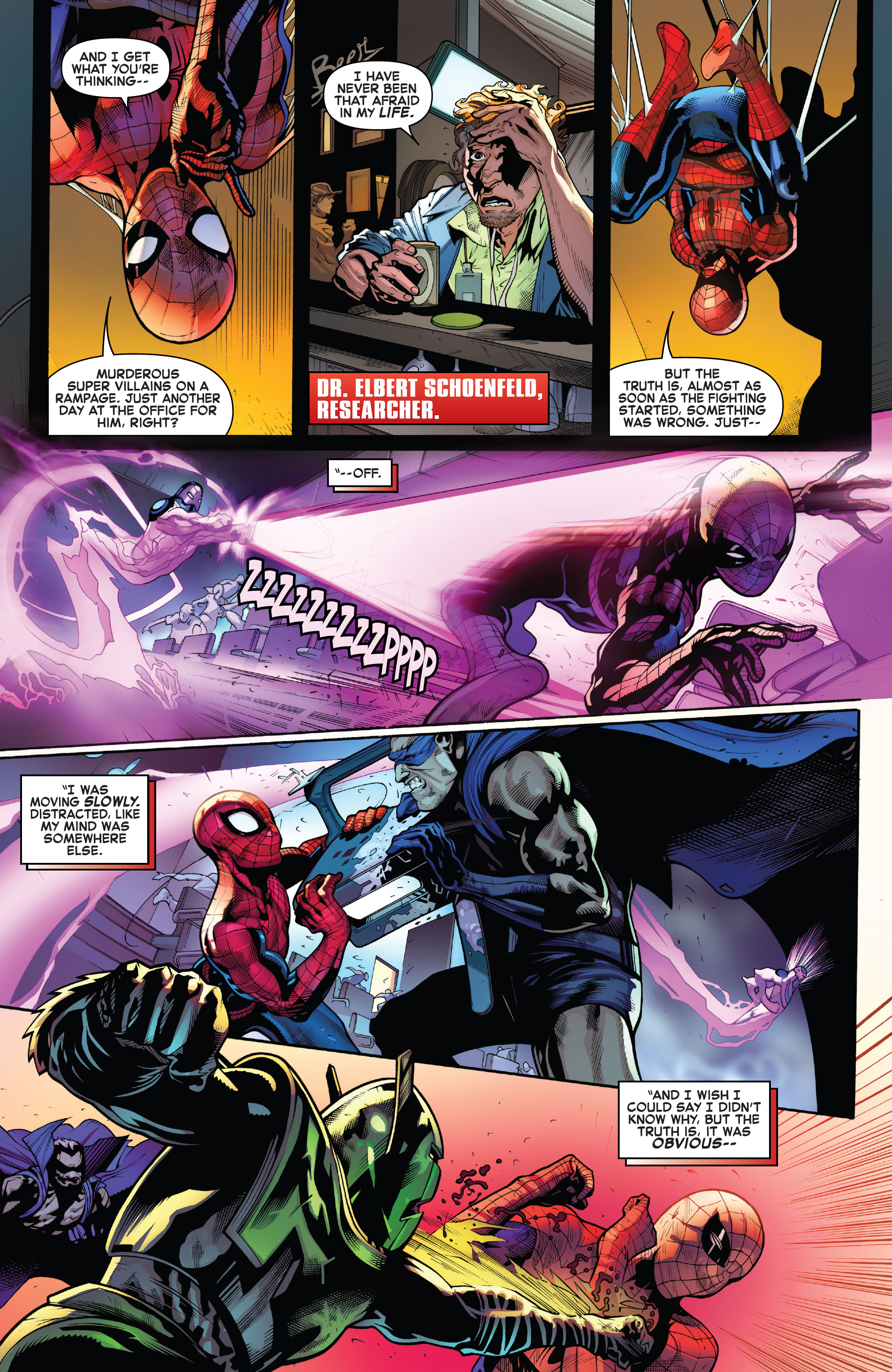 Read Amazing SpiderMan (2018) Manga Online