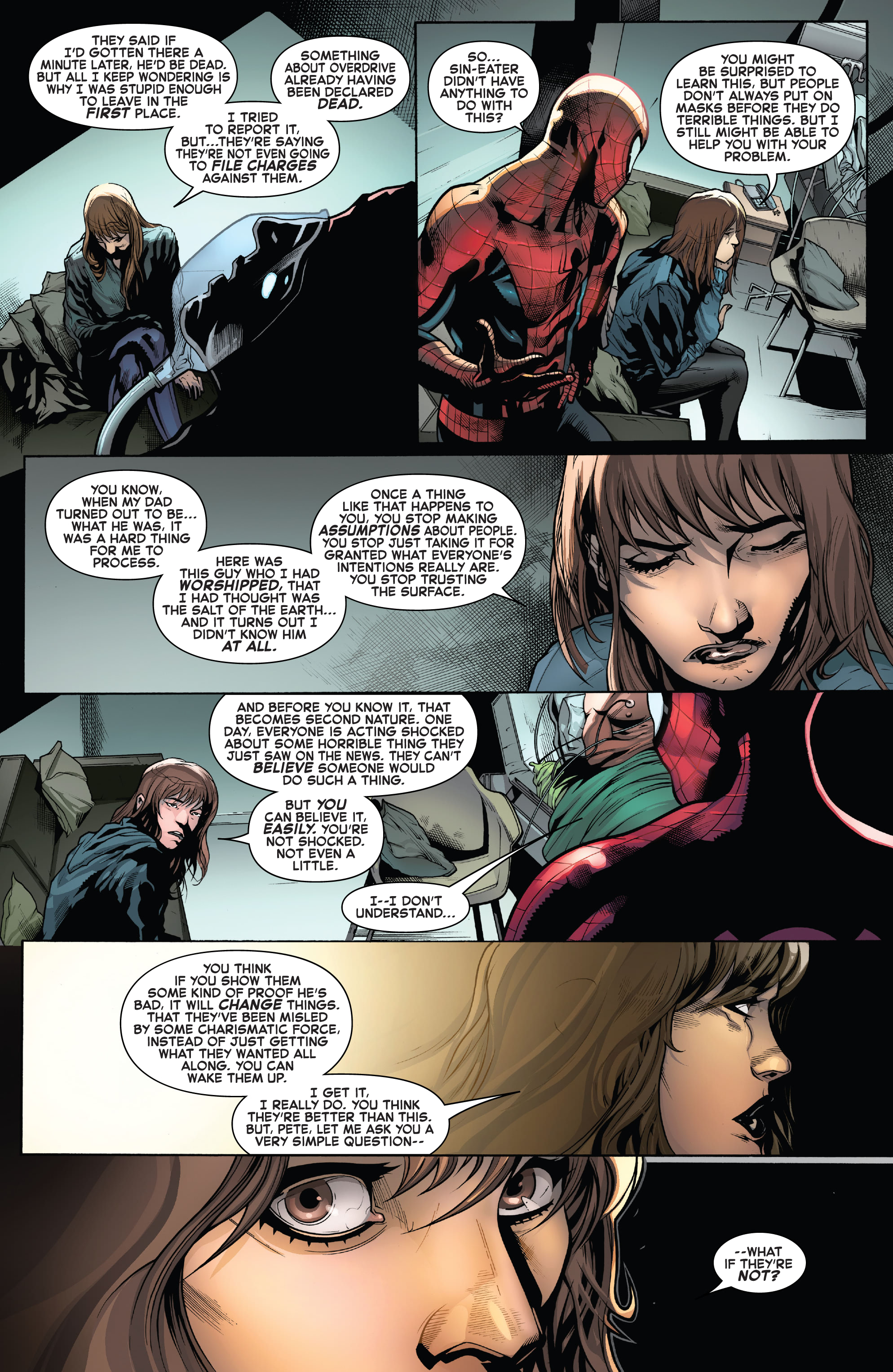 Read Amazing SpiderMan (2018) Manga Online