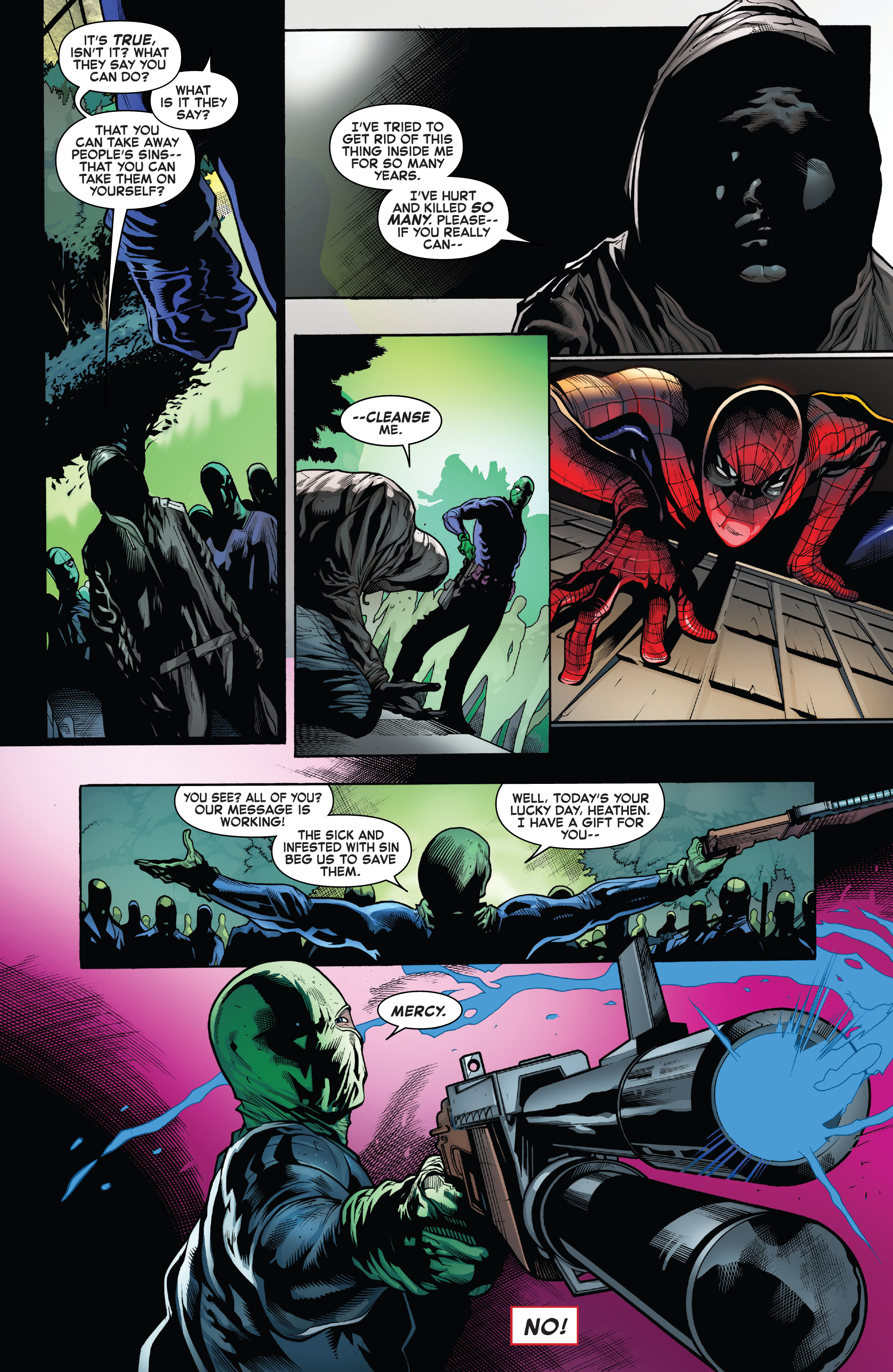 Read Amazing SpiderMan (2018) Manga Online