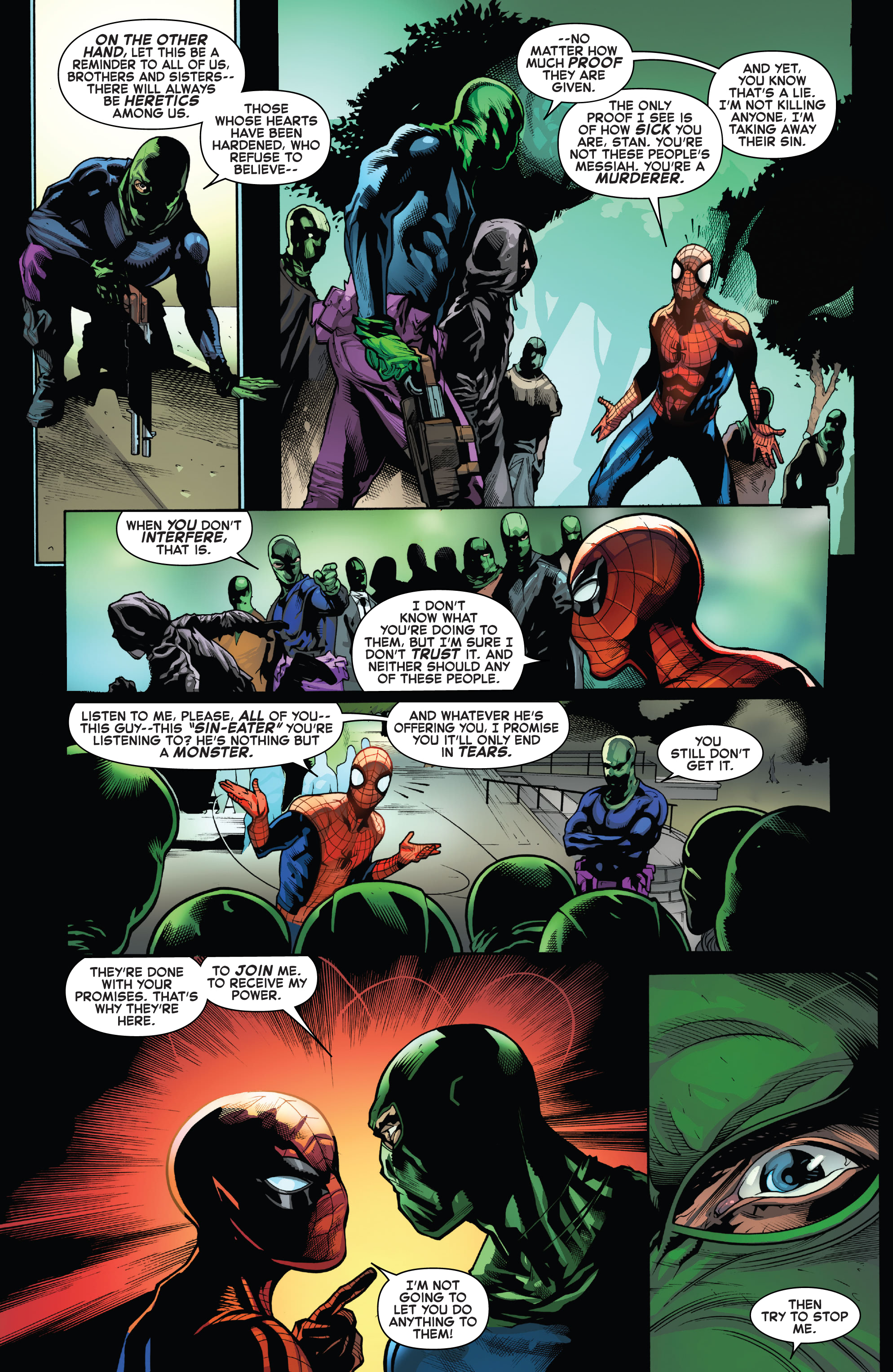 Read Amazing SpiderMan (2018) Manga Online