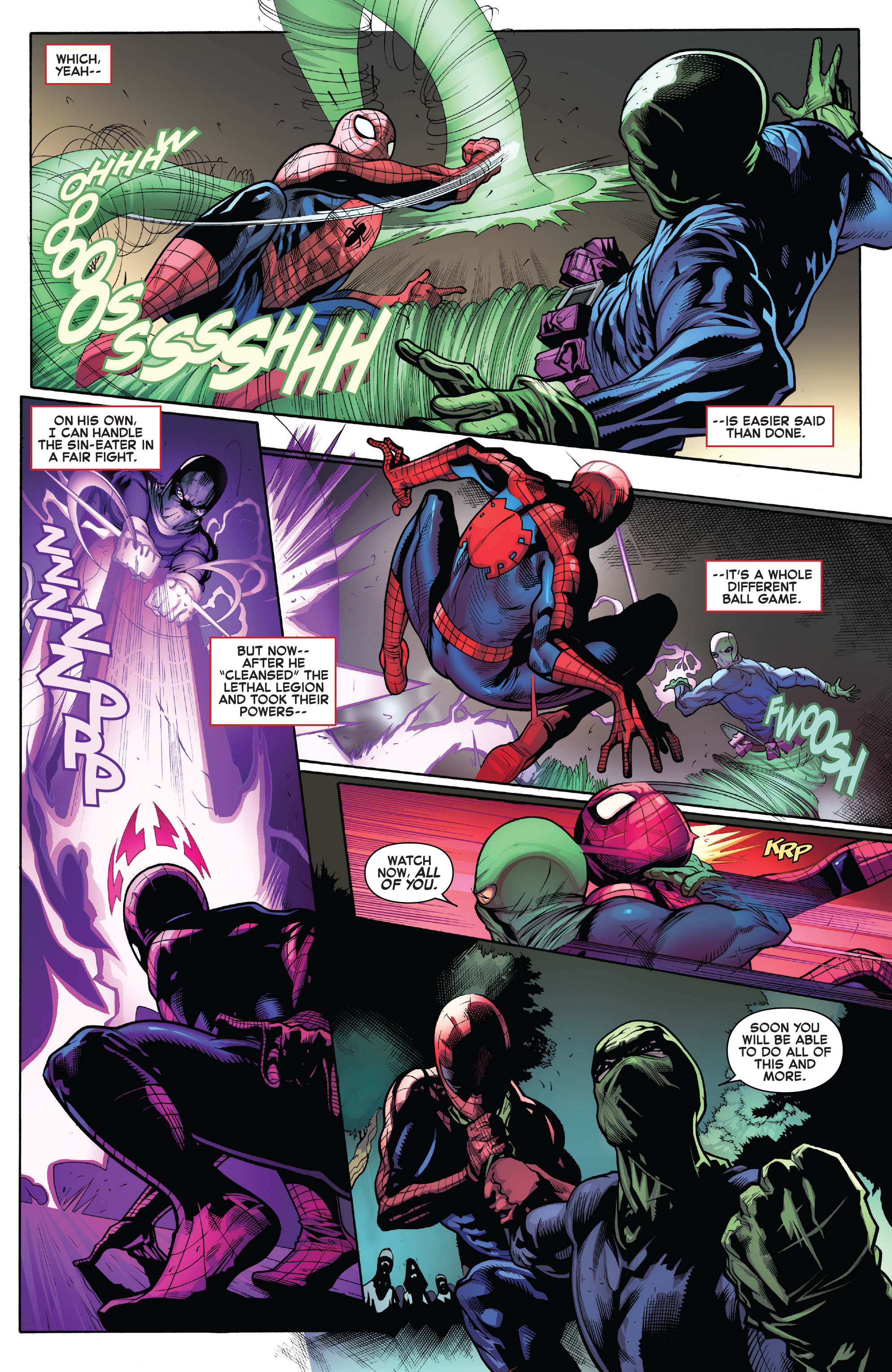 Read Amazing SpiderMan (2018) Manga Online