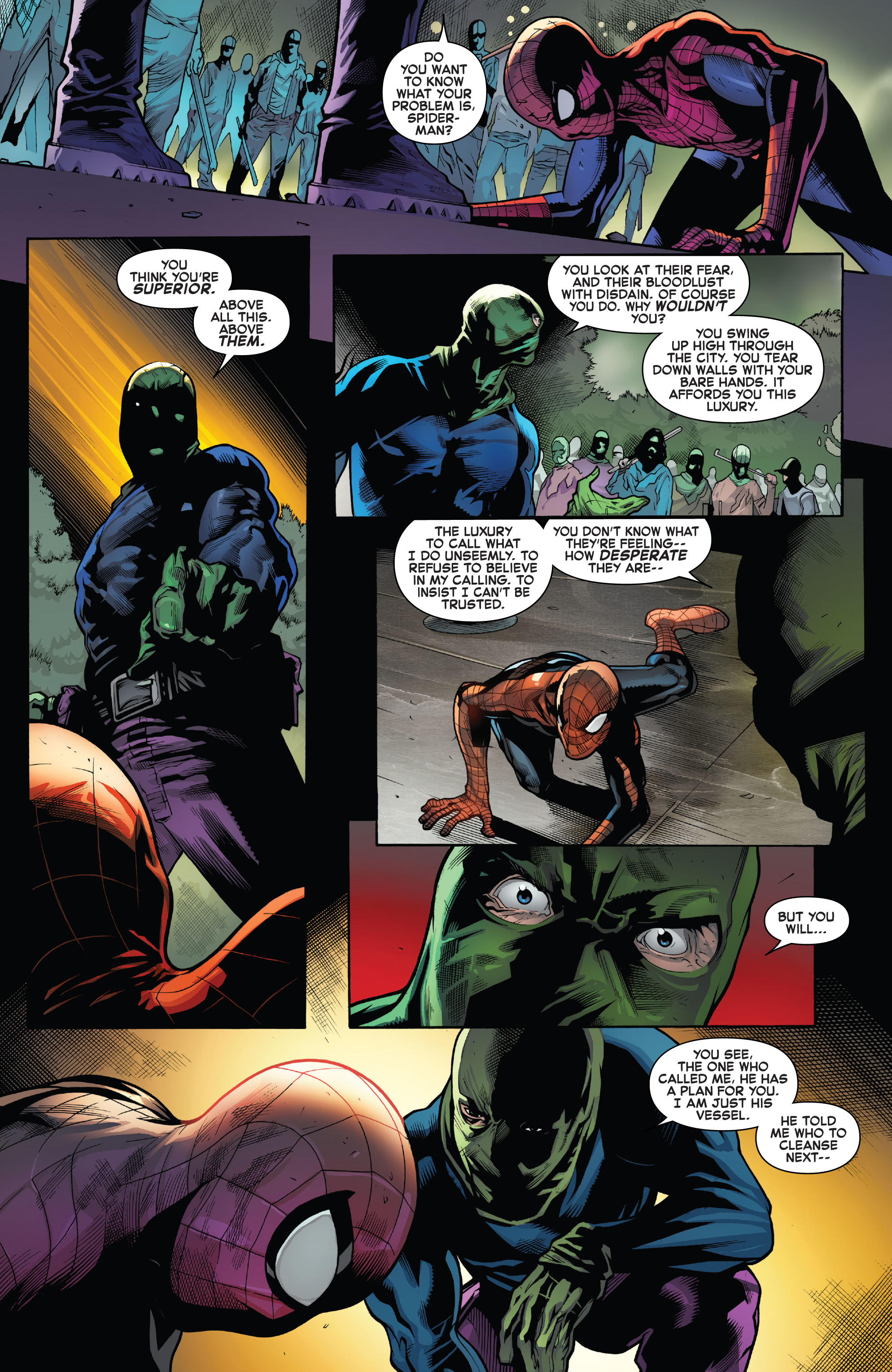 Read Amazing SpiderMan (2018) Manga Online