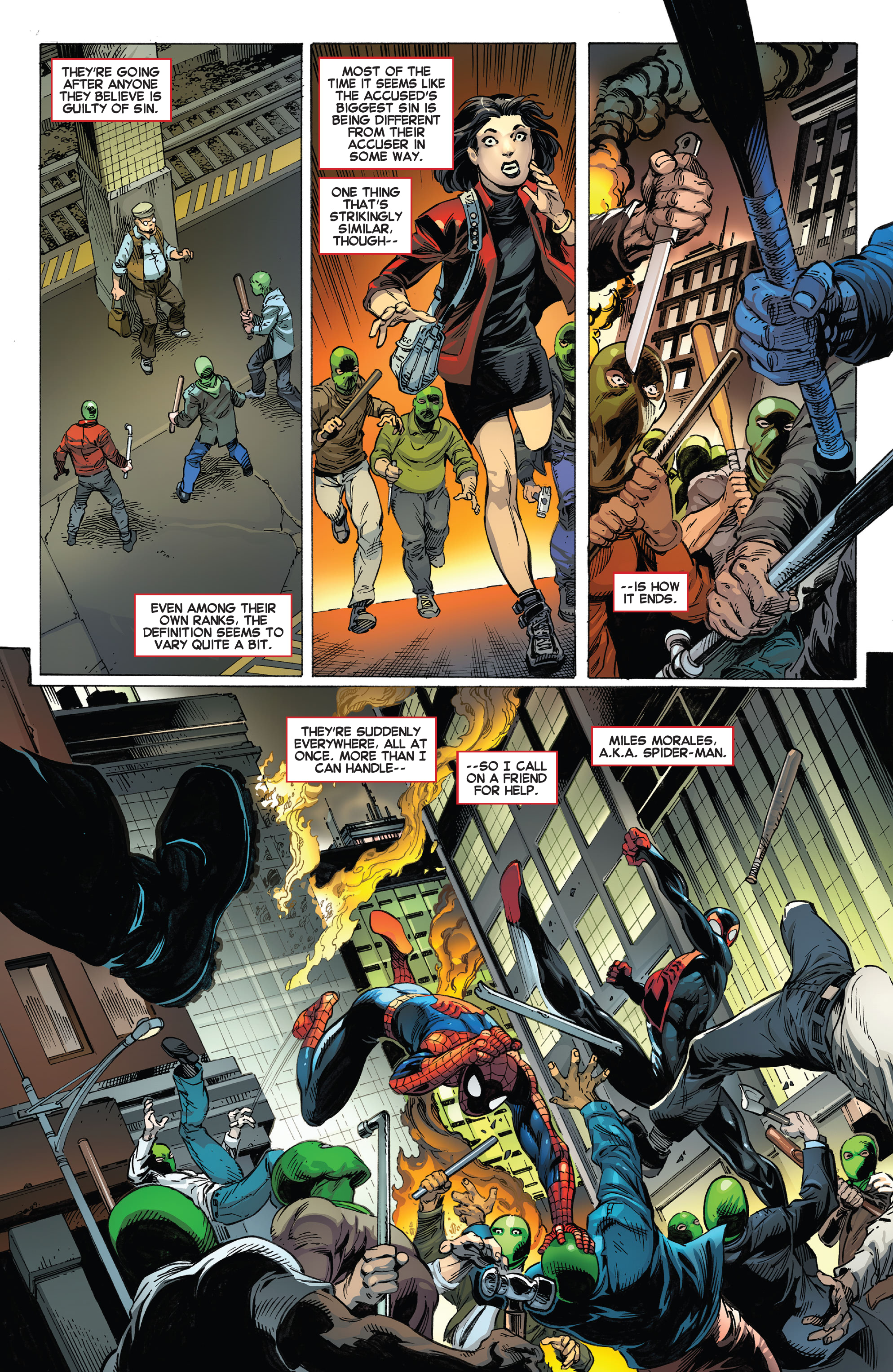 Read Amazing SpiderMan (2018) Manga Online