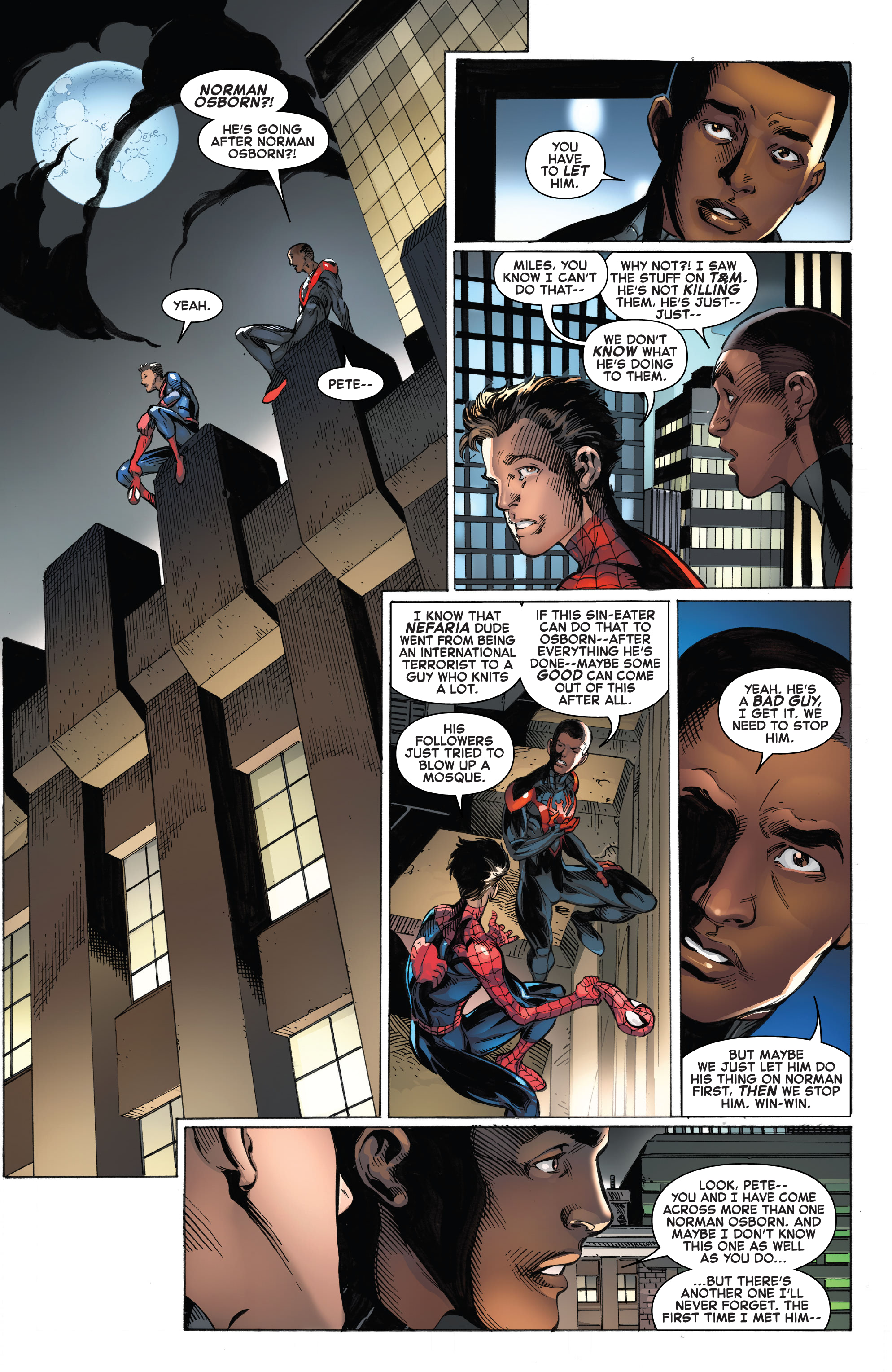 Read Amazing SpiderMan (2018) Manga Online