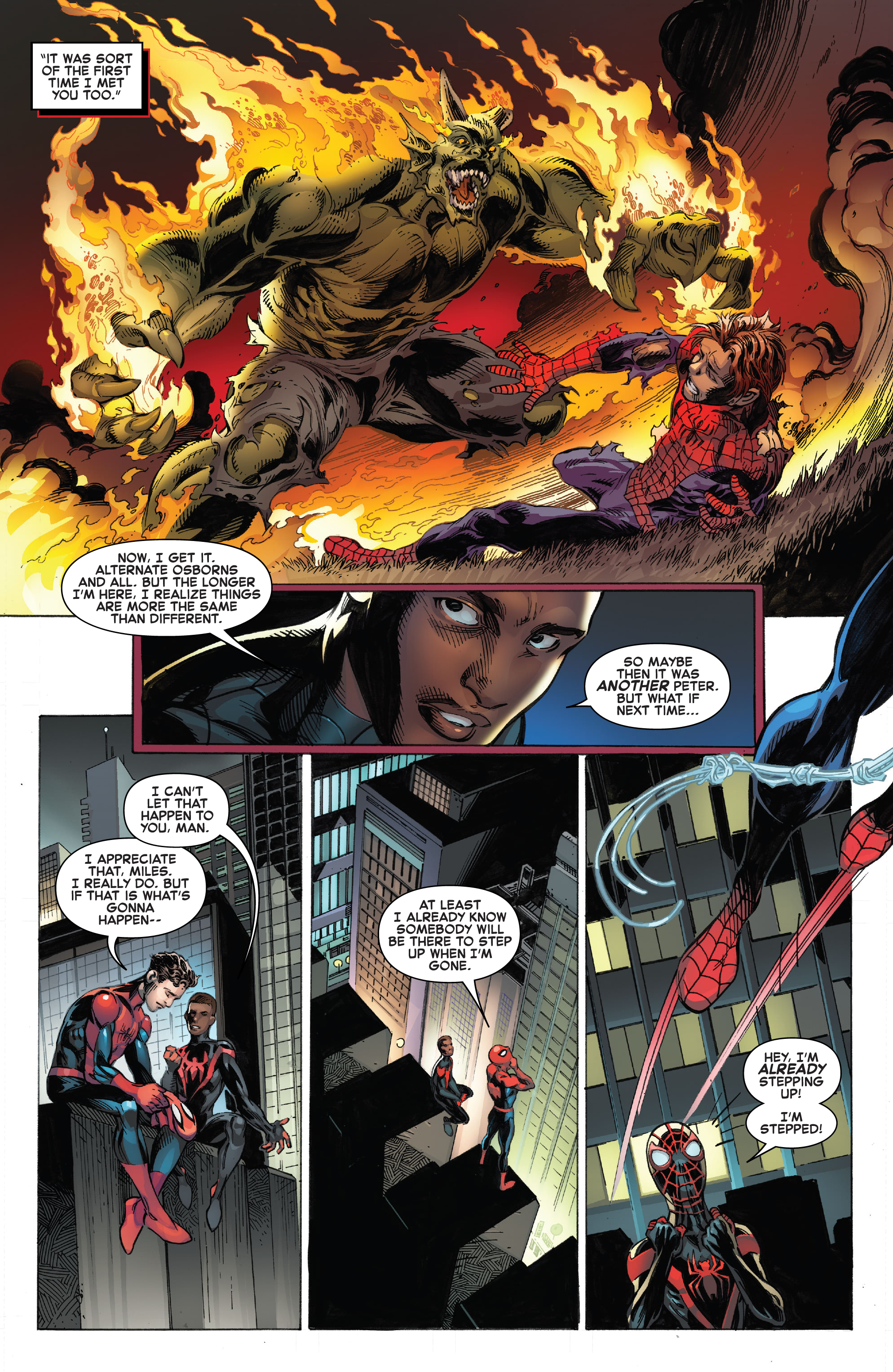Read Amazing SpiderMan (2018) Manga Online