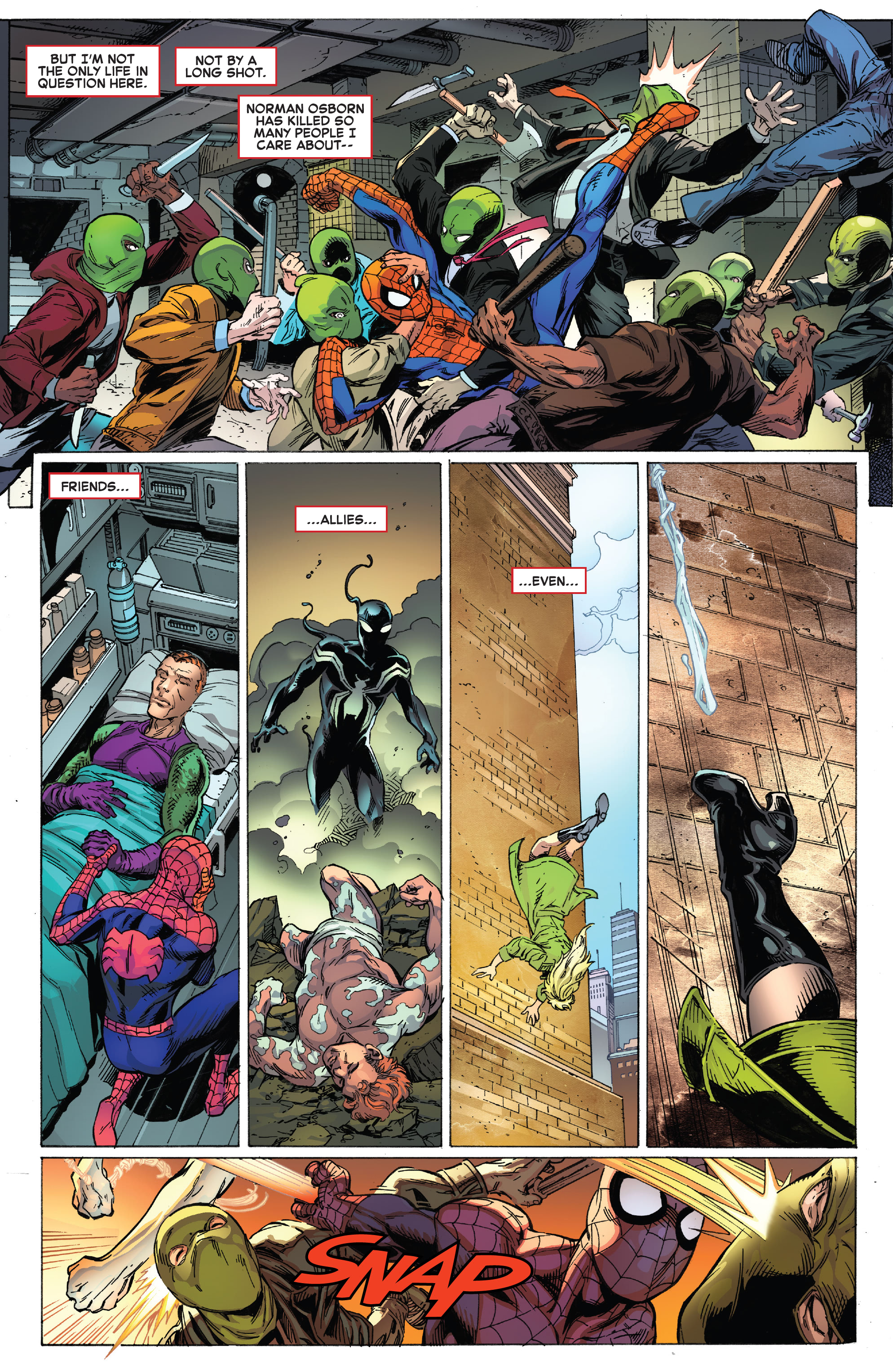 Read Amazing SpiderMan (2018) Manga Online