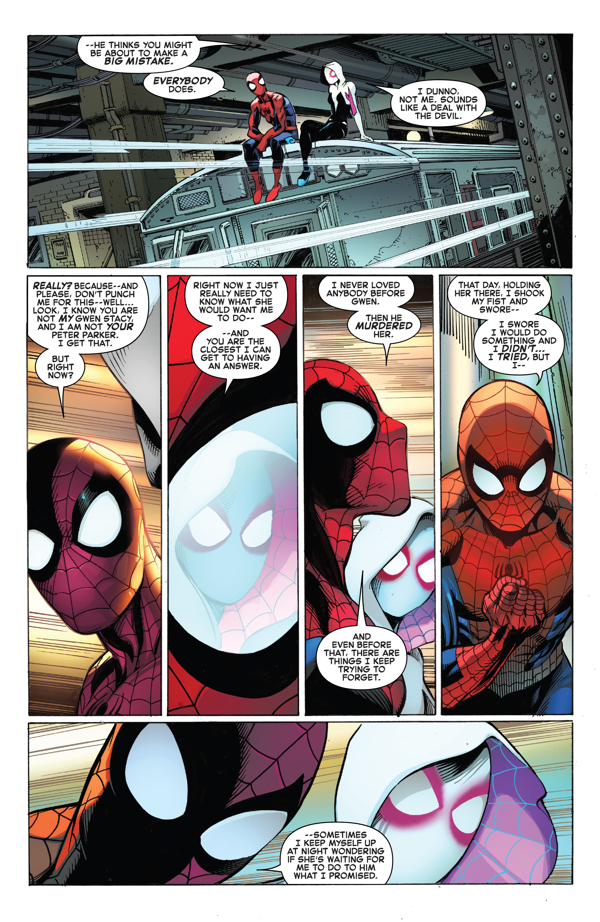 Read Amazing SpiderMan (2018) Manga Online