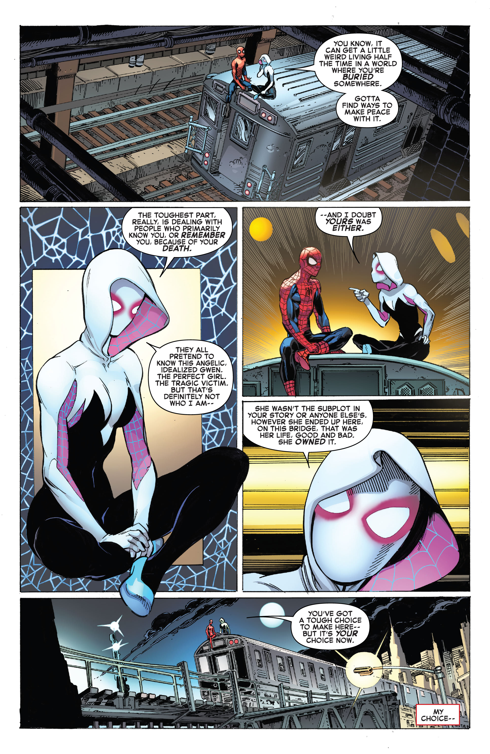 Read Amazing SpiderMan (2018) Manga Online