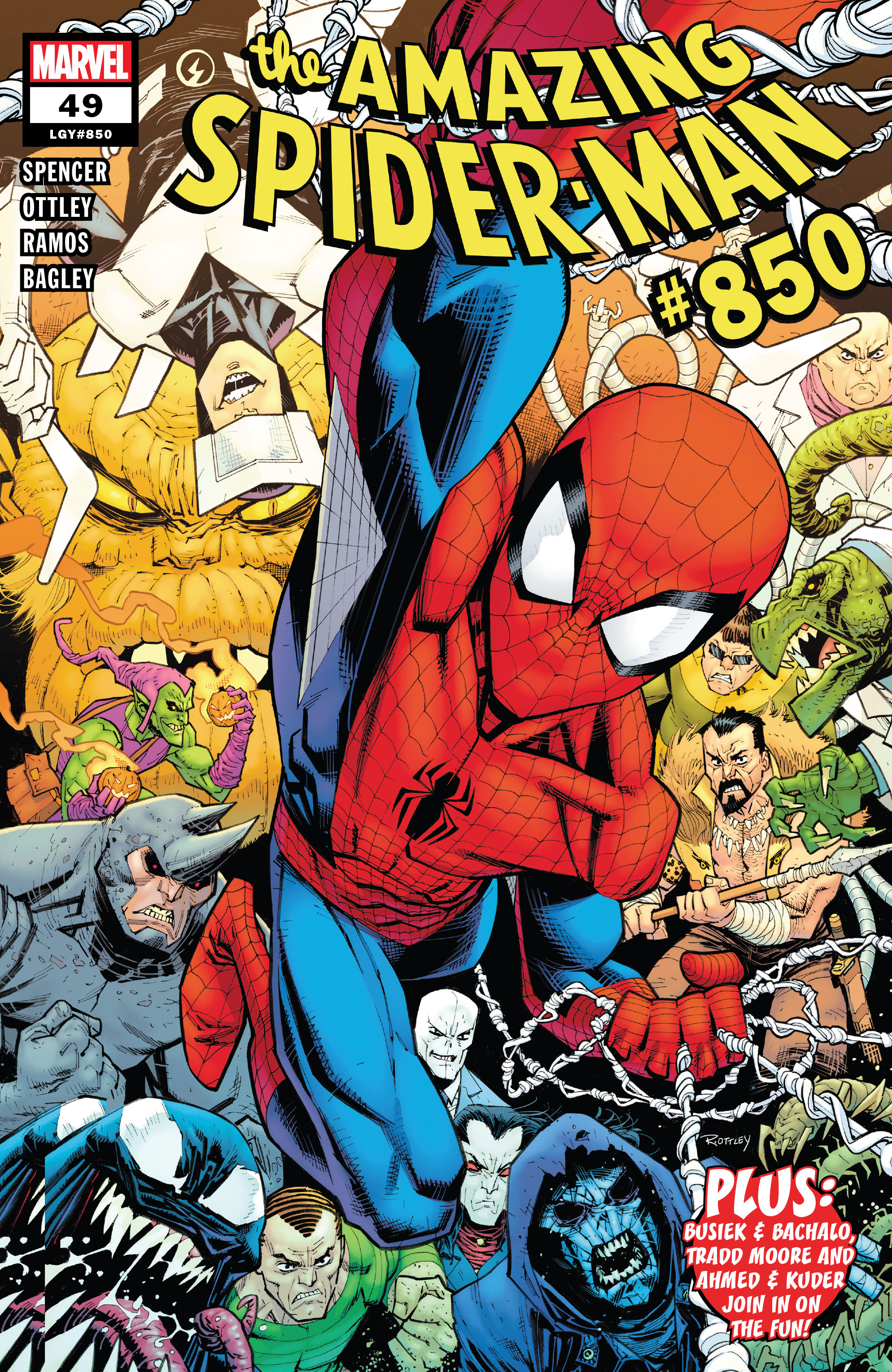 Read Amazing SpiderMan (2018) Manga Online