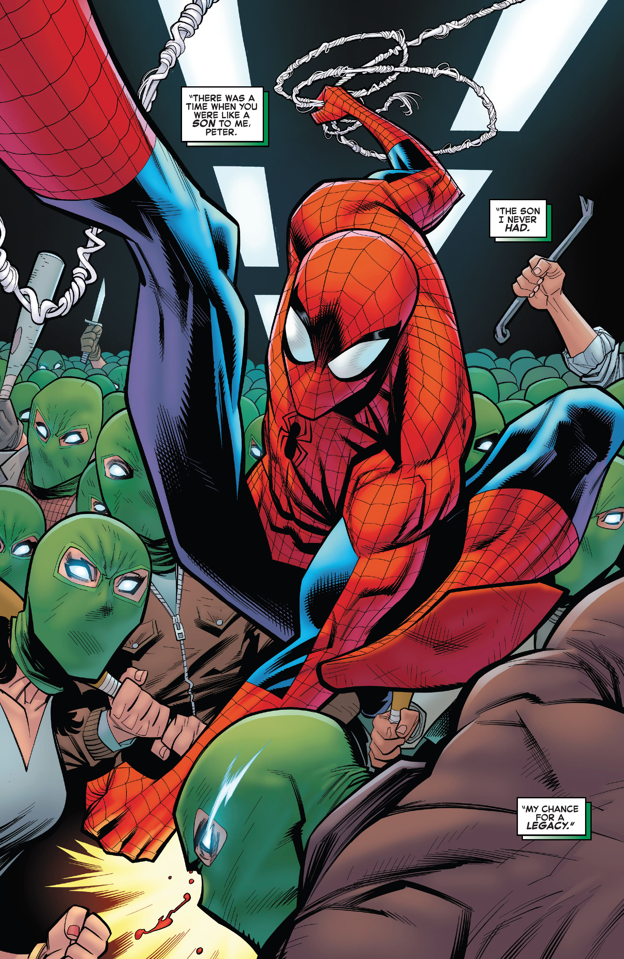 Read Amazing SpiderMan (2018) Manga Online