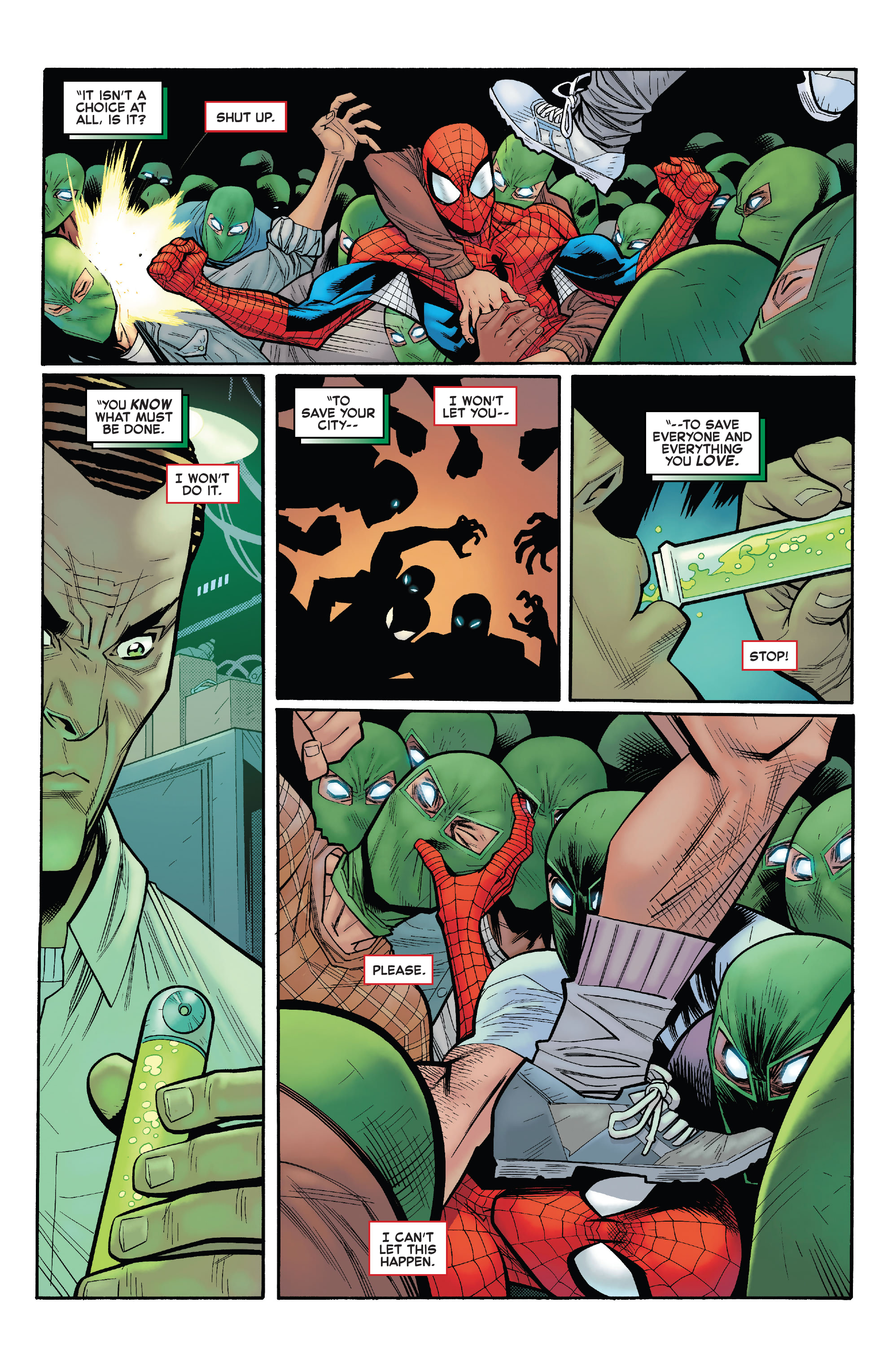 Read Amazing SpiderMan (2018) Manga Online