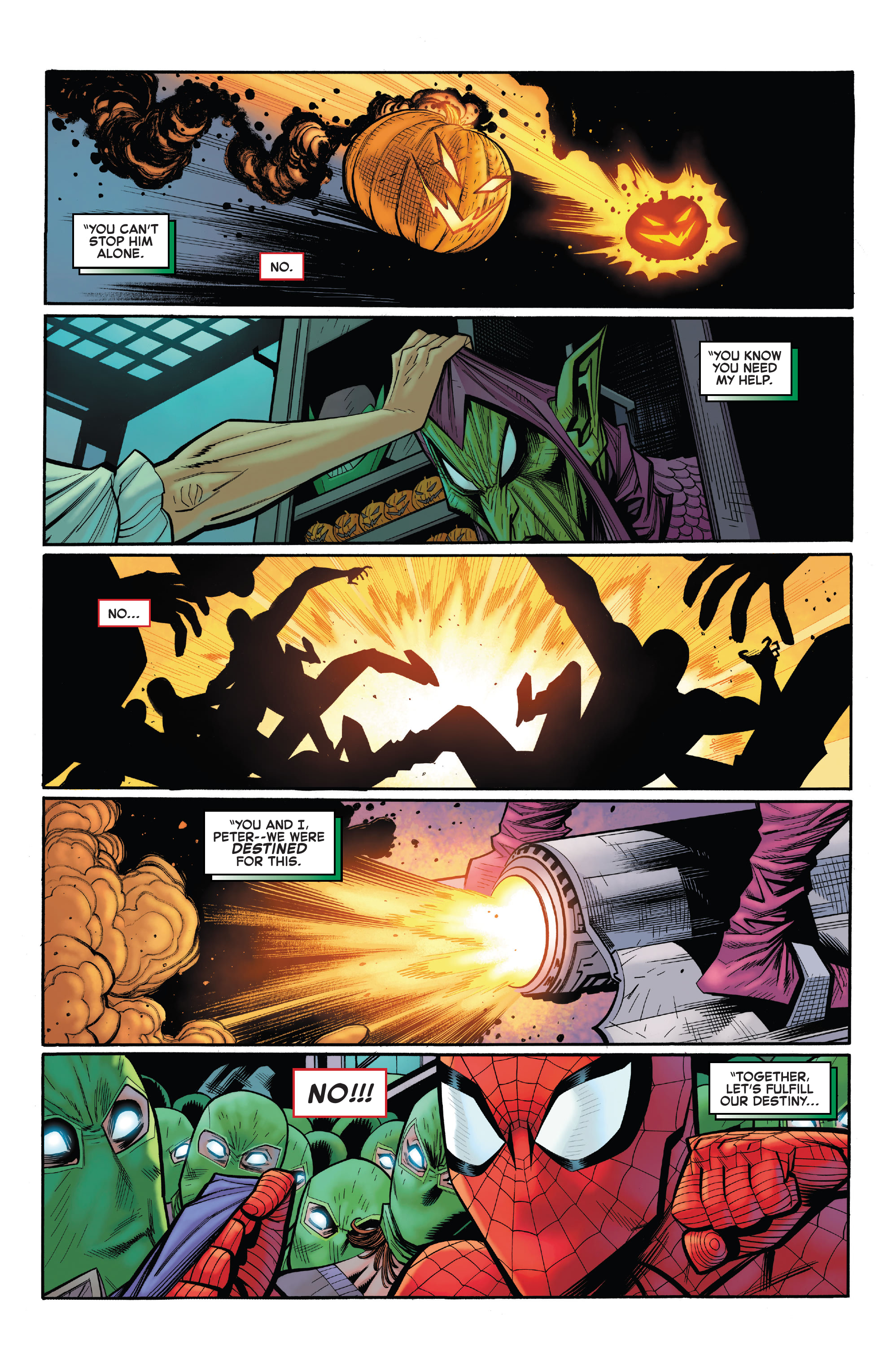 Read Amazing SpiderMan (2018) Manga Online