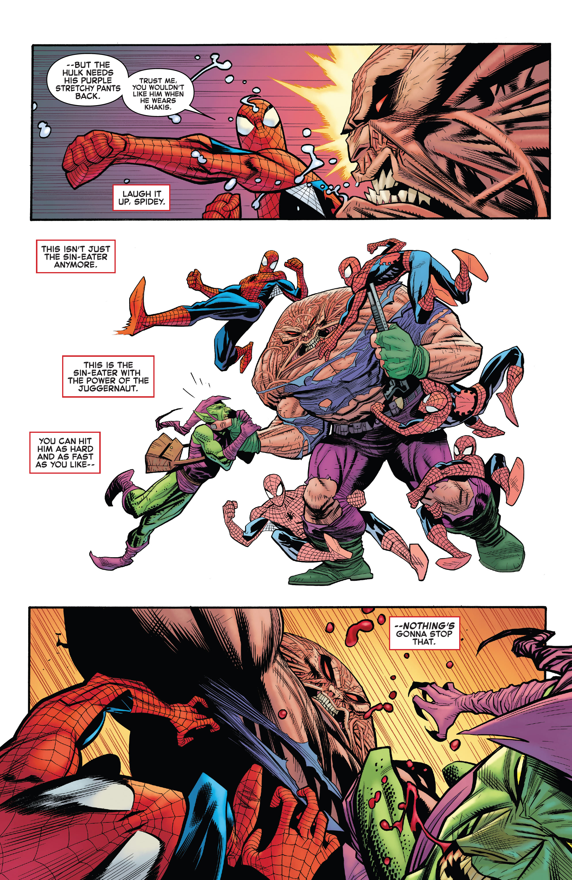 Read Amazing SpiderMan (2018) Manga Online