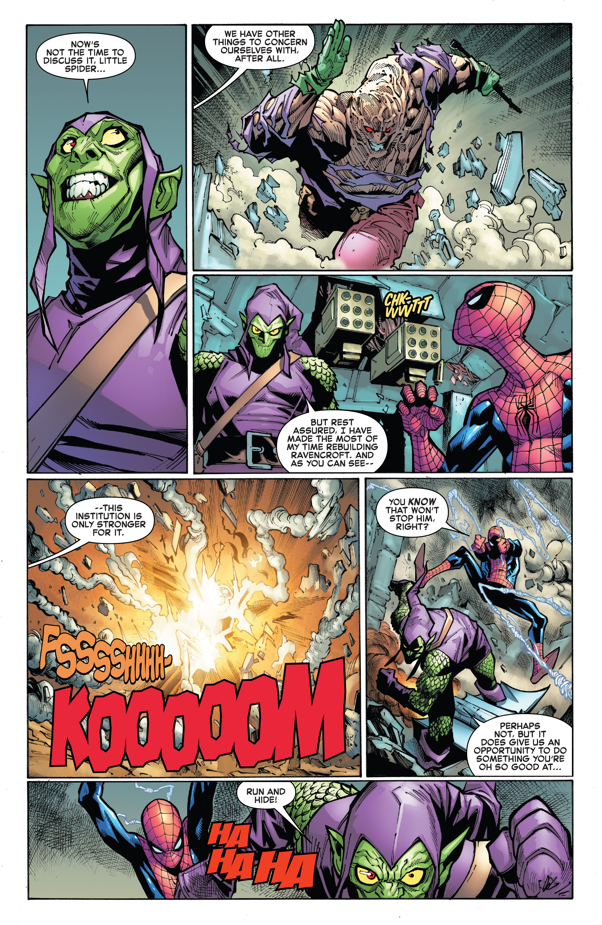 Read Amazing SpiderMan (2018) Manga Online