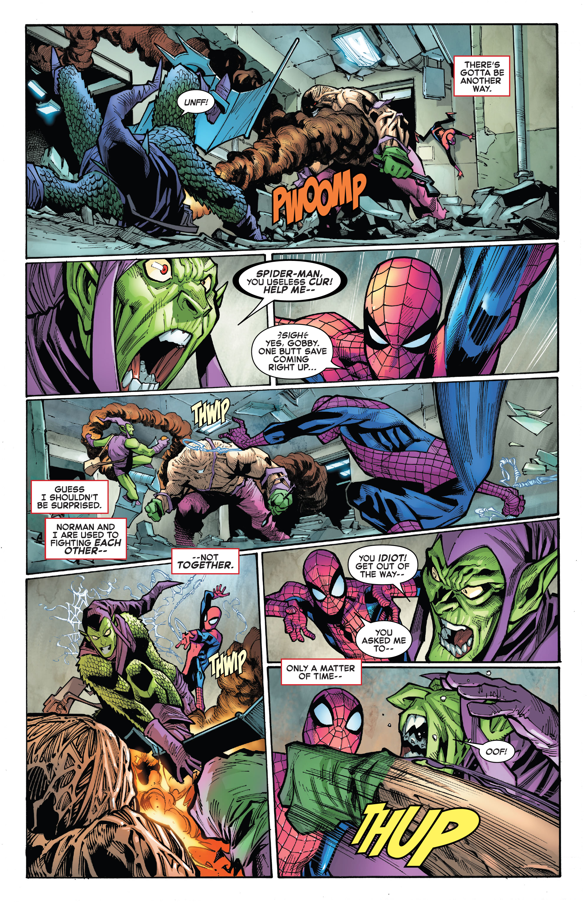 Read Amazing SpiderMan (2018) Manga Online