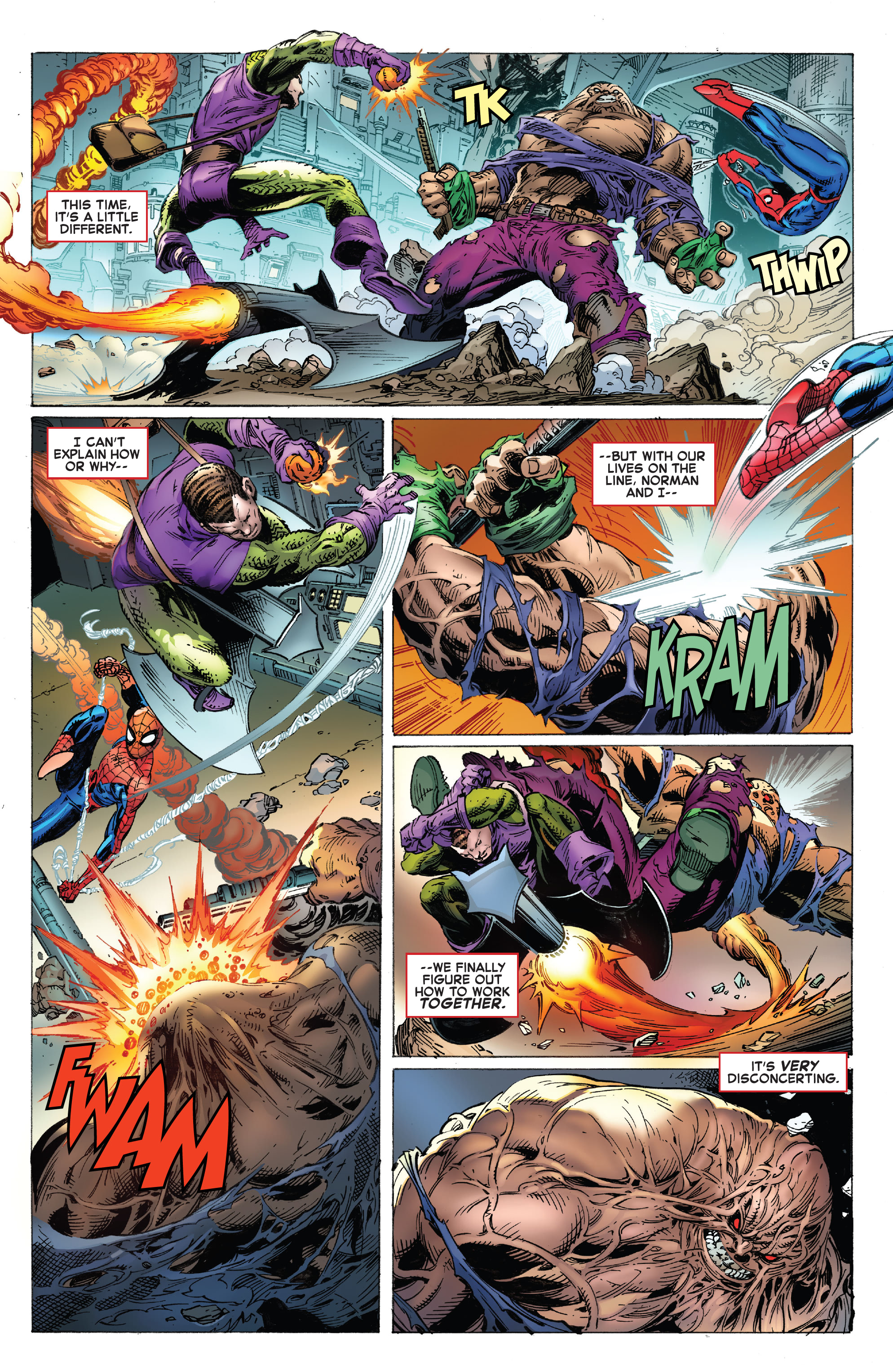 Read Amazing SpiderMan (2018) Manga Online