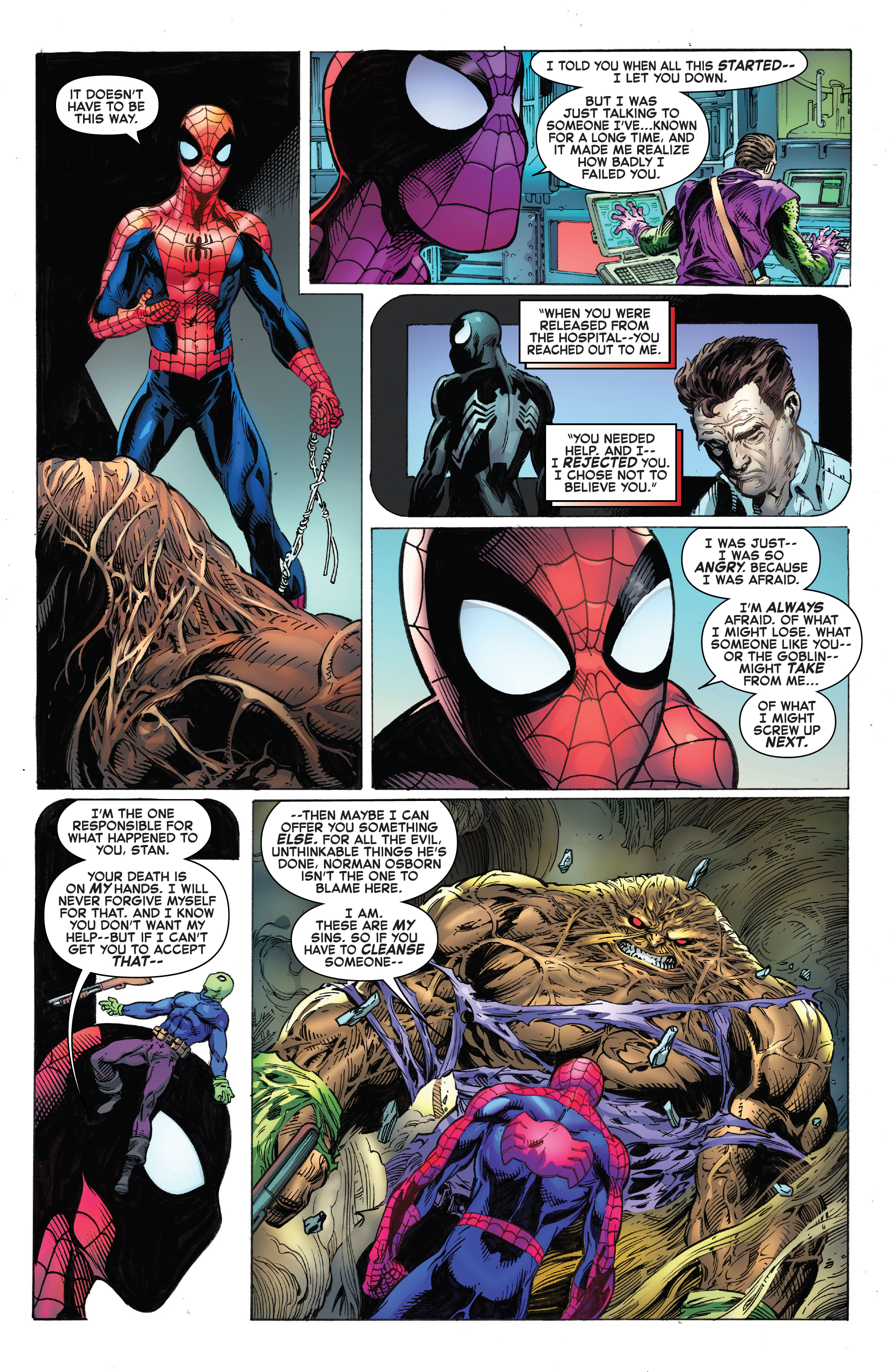 Read Amazing SpiderMan (2018) Manga Online