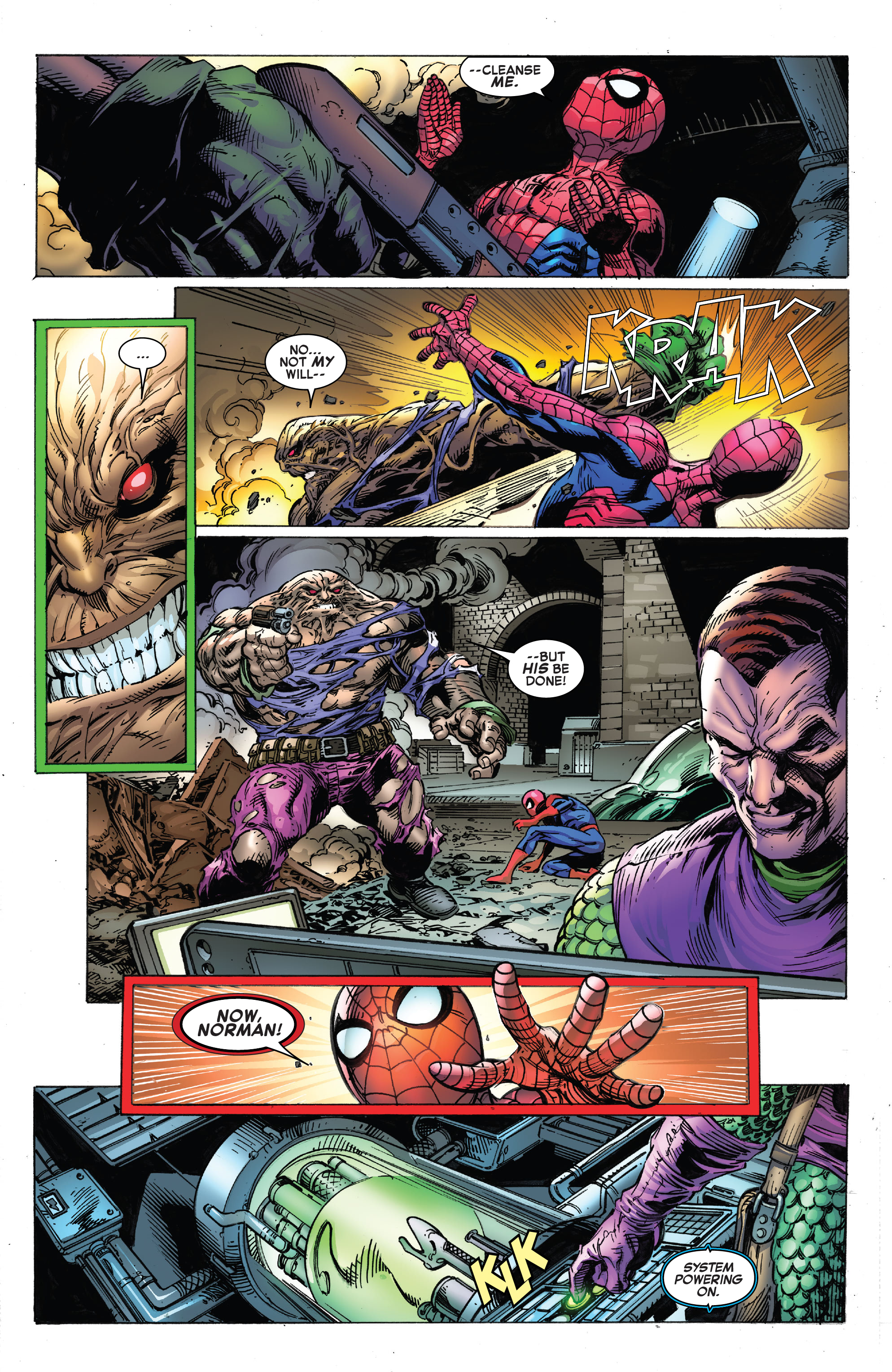 Read Amazing SpiderMan (2018) Manga Online