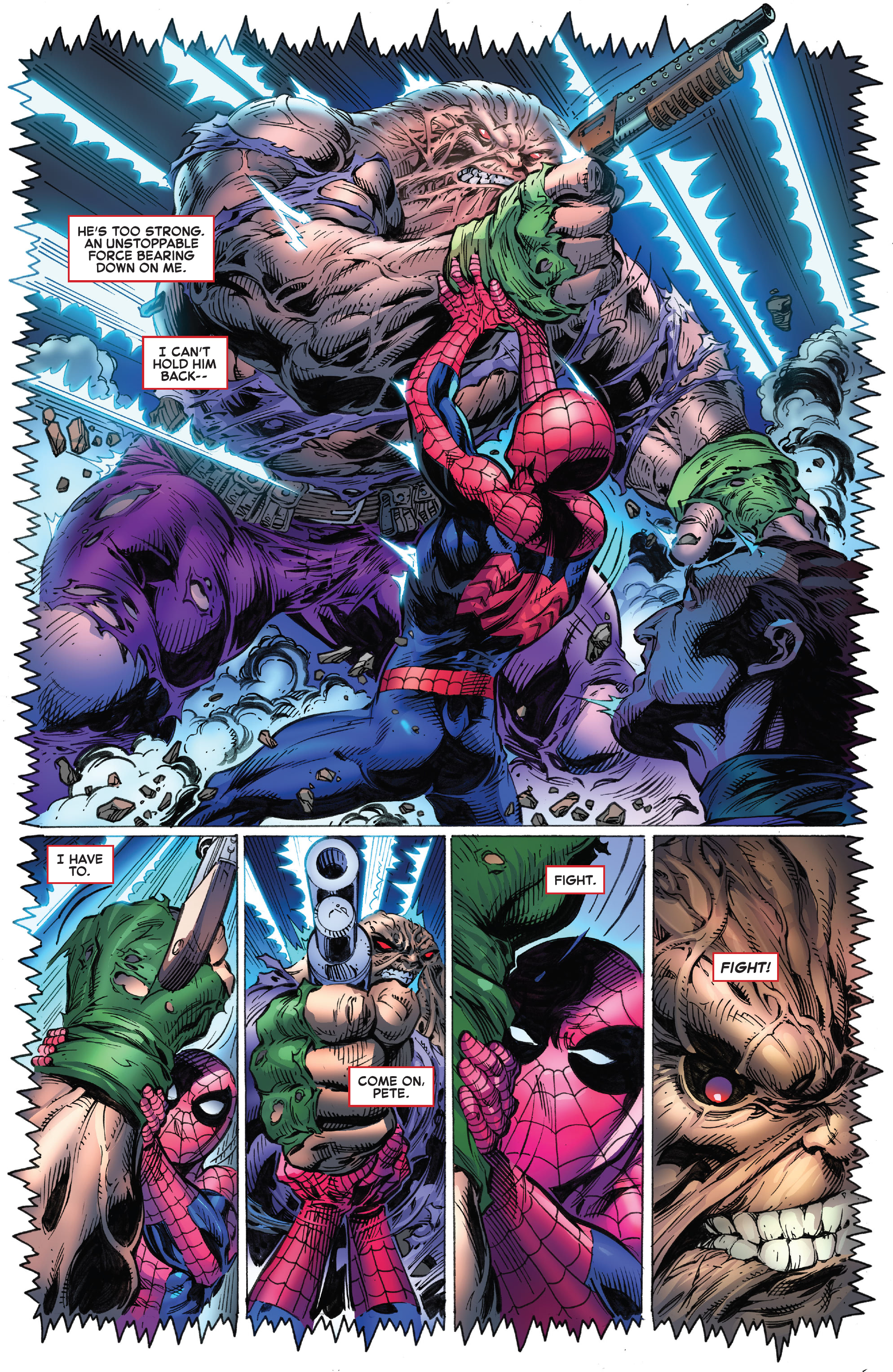 Read Amazing SpiderMan (2018) Manga Online
