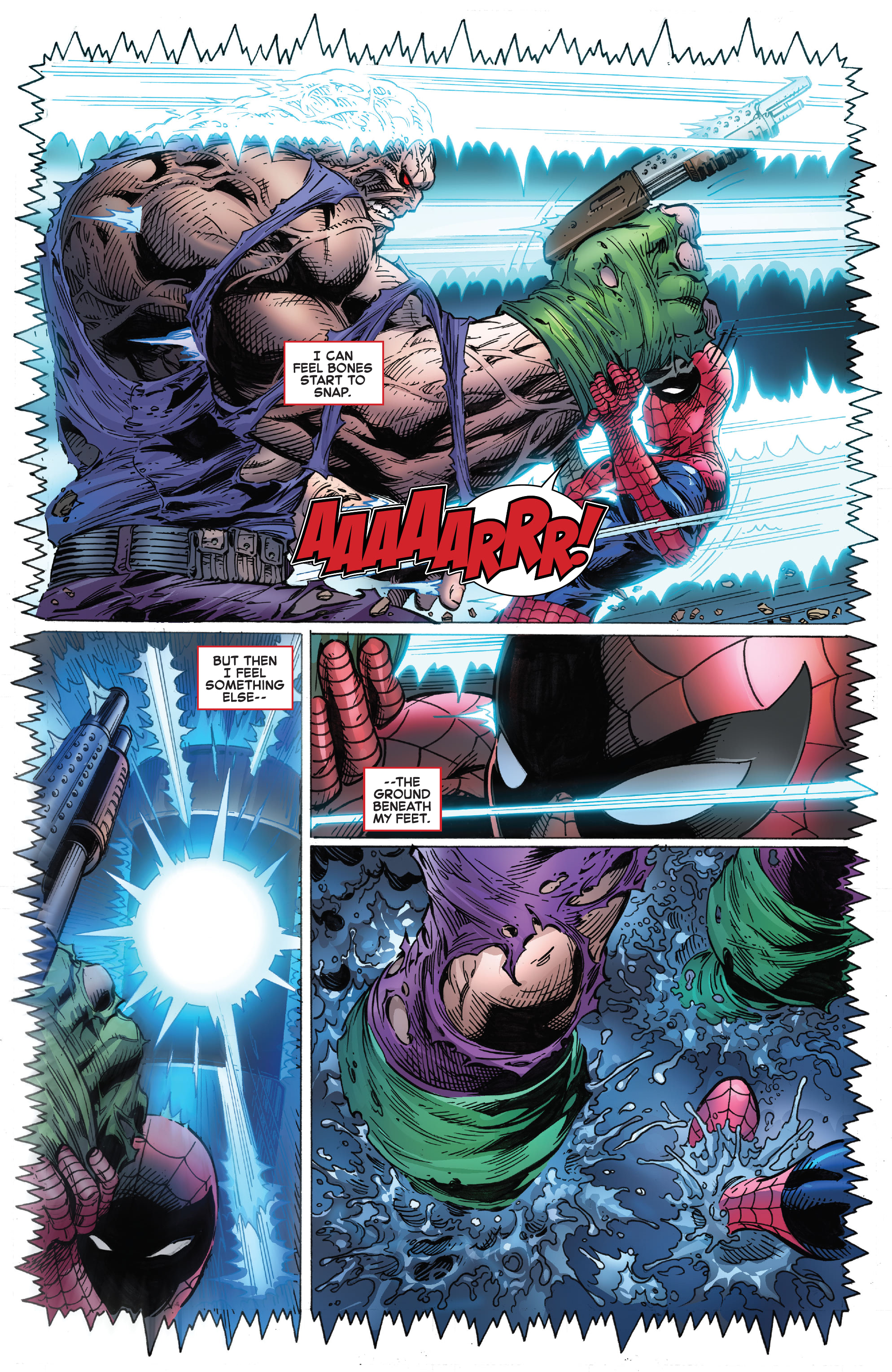 Read Amazing SpiderMan (2018) Manga Online